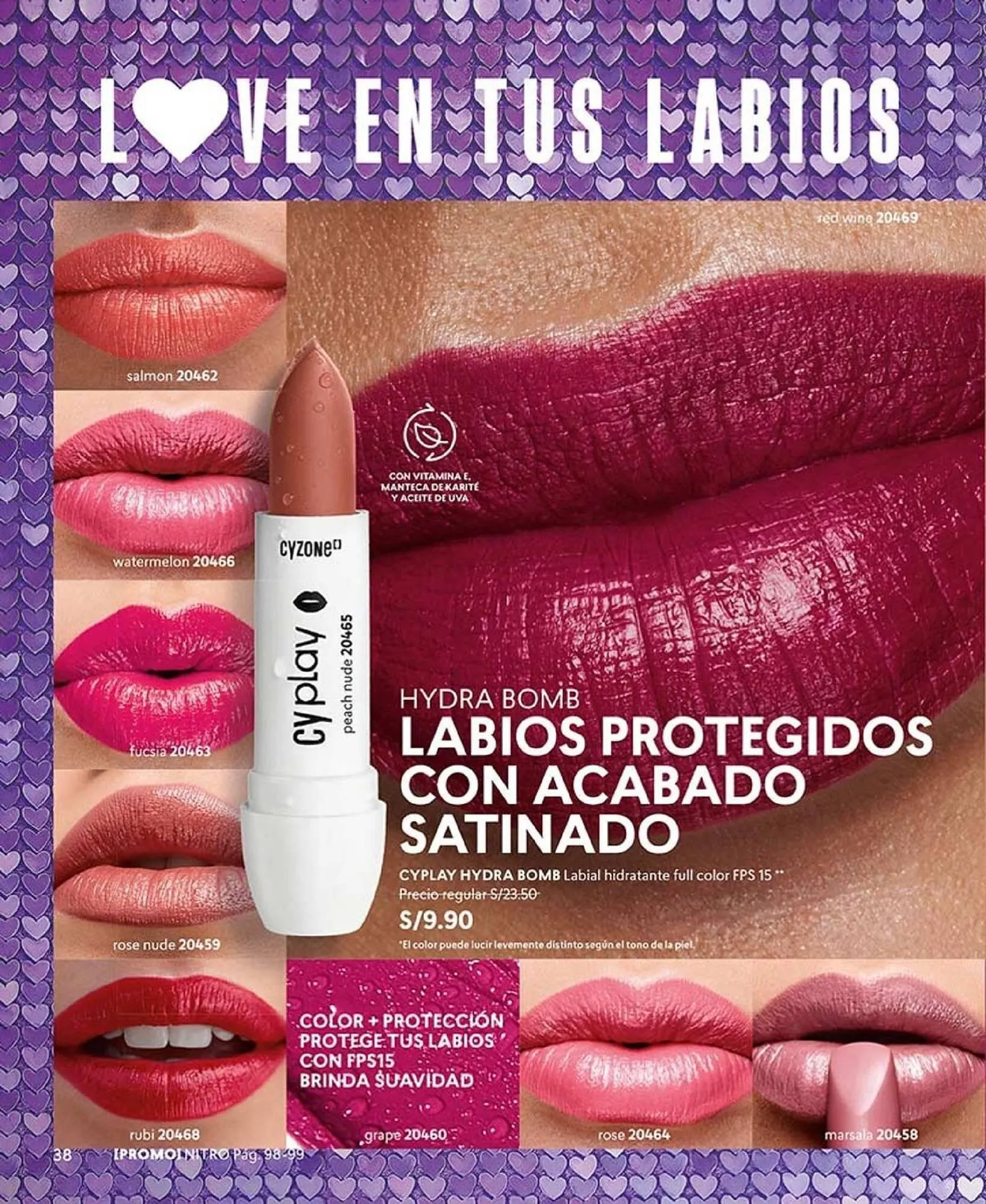 Catalogo de Catálogo Cyzone 1 de marzo al 31 de marzo 2026 - Pag 38