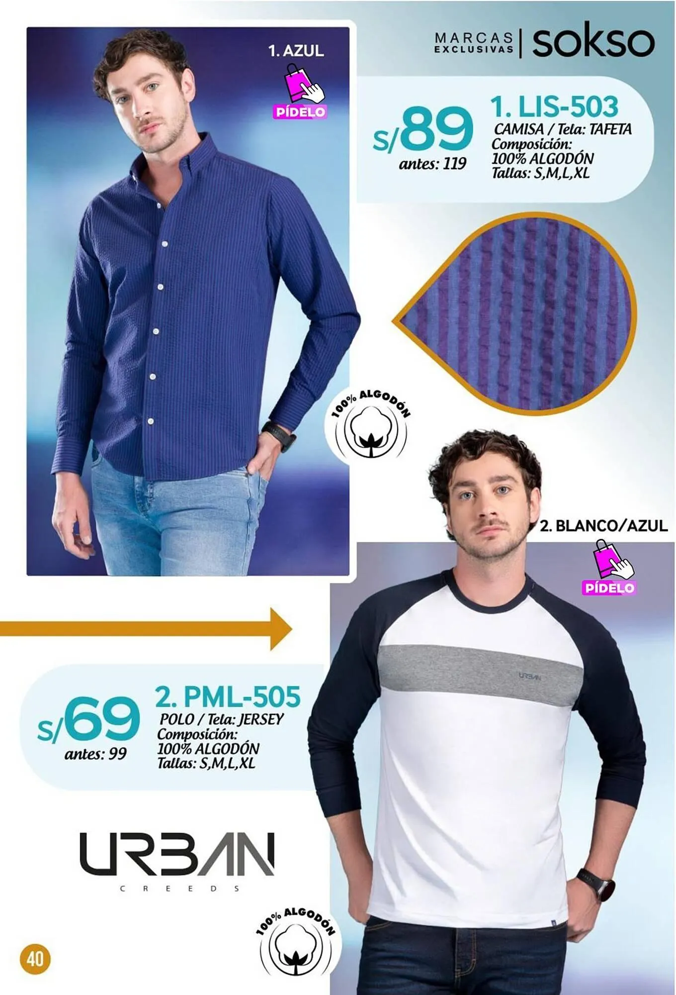 Catalogo de Catálogo Sokso 20 de marzo al 5 de abril 2025 - Pag 40