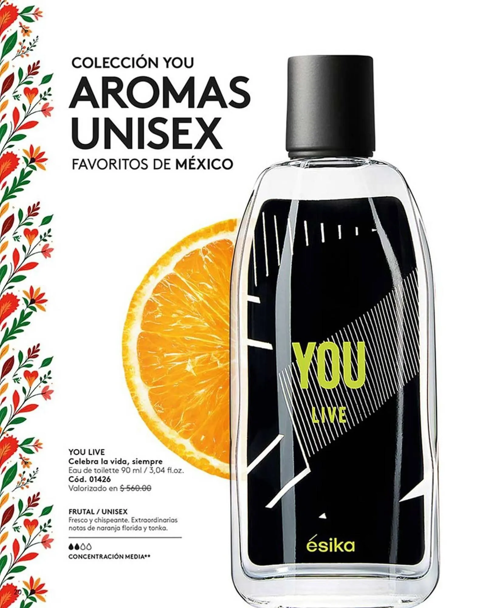 Catalogo de Catálogo Ésika 23 de julio al 30 de setiembre 2025 - Pag 20