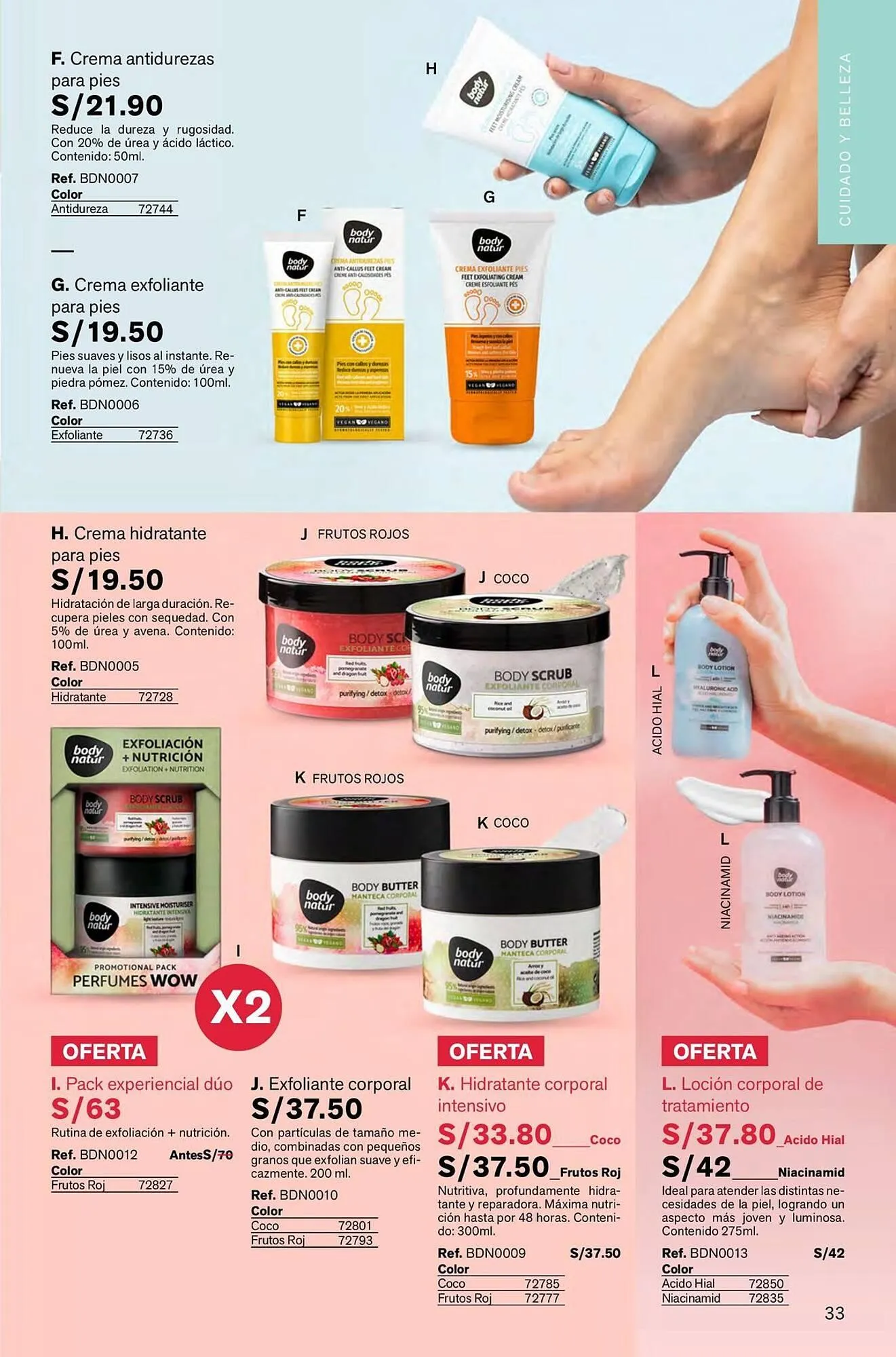 Catalogo de Catálogo Leonisa 24 de setiembre al 30 de noviembre 2025 - Pag 33