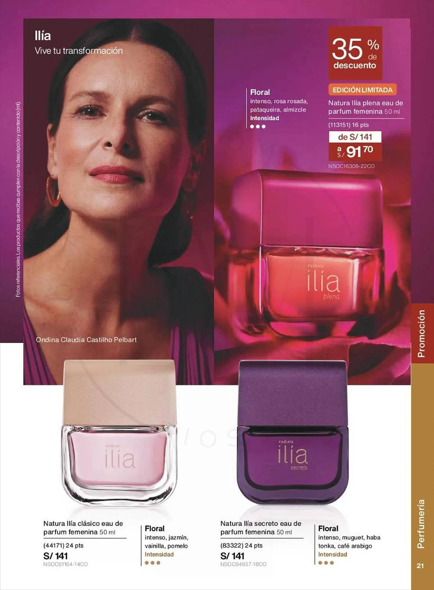 Catalogo de Catálogo Natura 5 de setiembre al 14 de setiembre 2023 - Pag 21