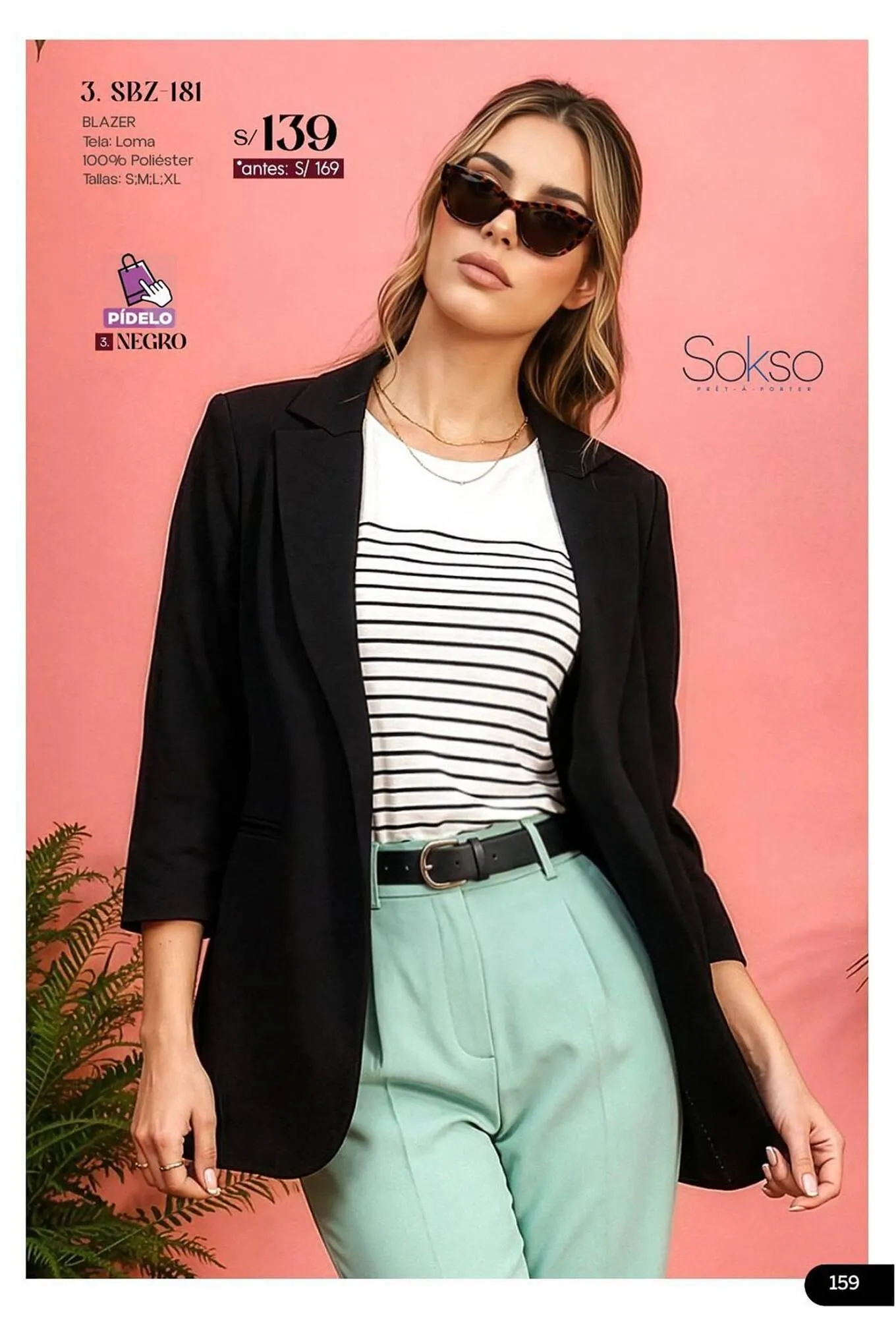 Catalogo de Catálogo Sokso 27 de febrero al 5 de abril 2026 - Pag 159