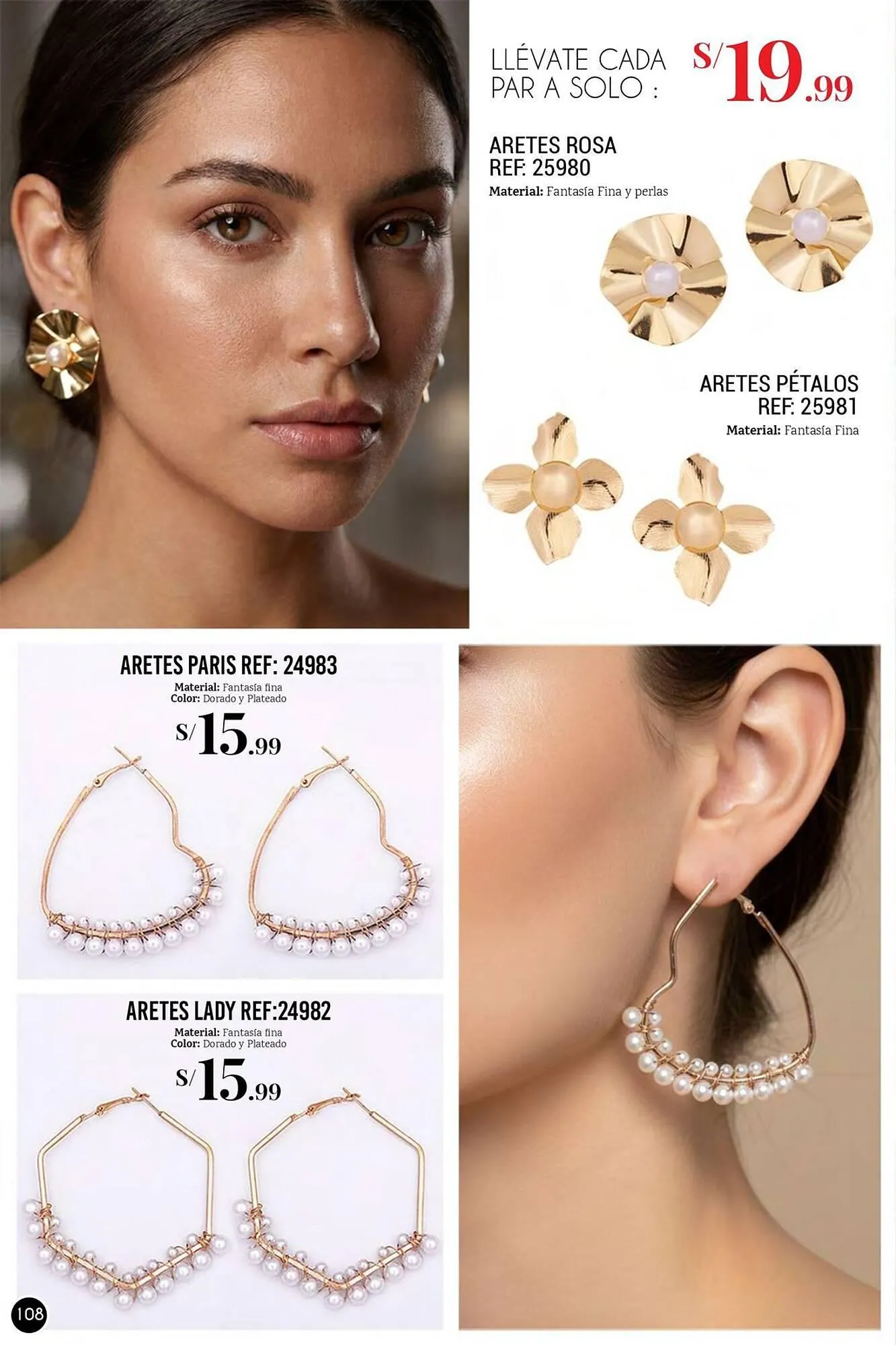 Catalogo de Catálogo Glamour 3 de marzo al 31 de marzo 2026 - Pag 108