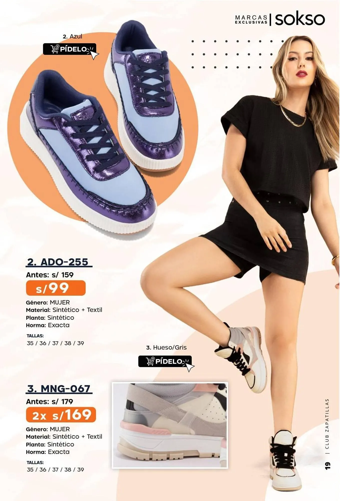 Catalogo de Catálogo Sokso 9 de febrero al 1 de marzo 2026 - Pag 19