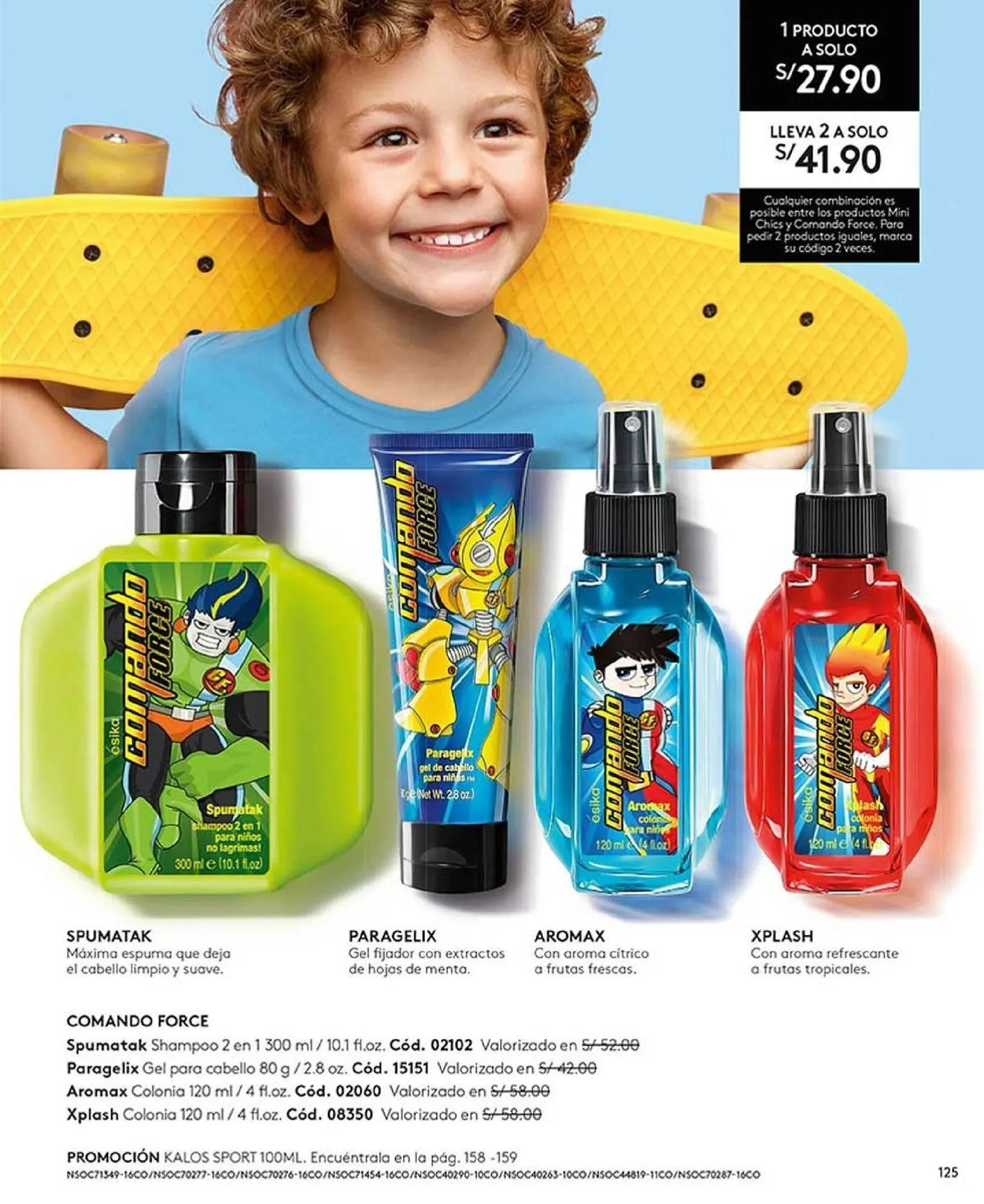 Catalogo de Catálogo Ésika 1 de febrero al 28 de febrero 2026 - Pag 129