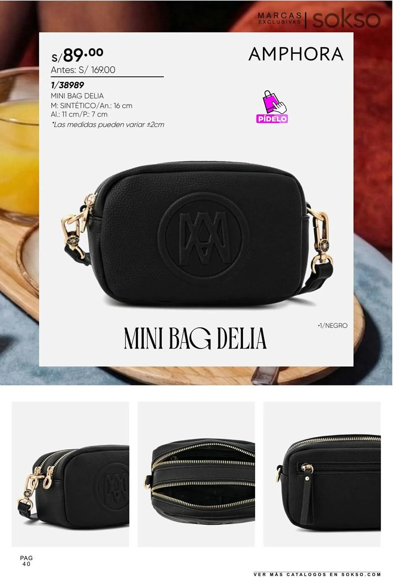 Catalogo de Catálogo Sokso 27 de abril al 17 de mayo 2026 - Pag 40