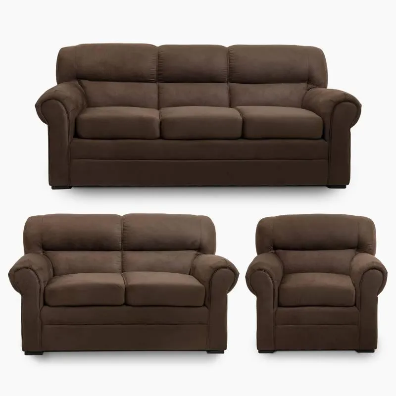 Juego de Sala Alaska 3-2-1 Cuerpos