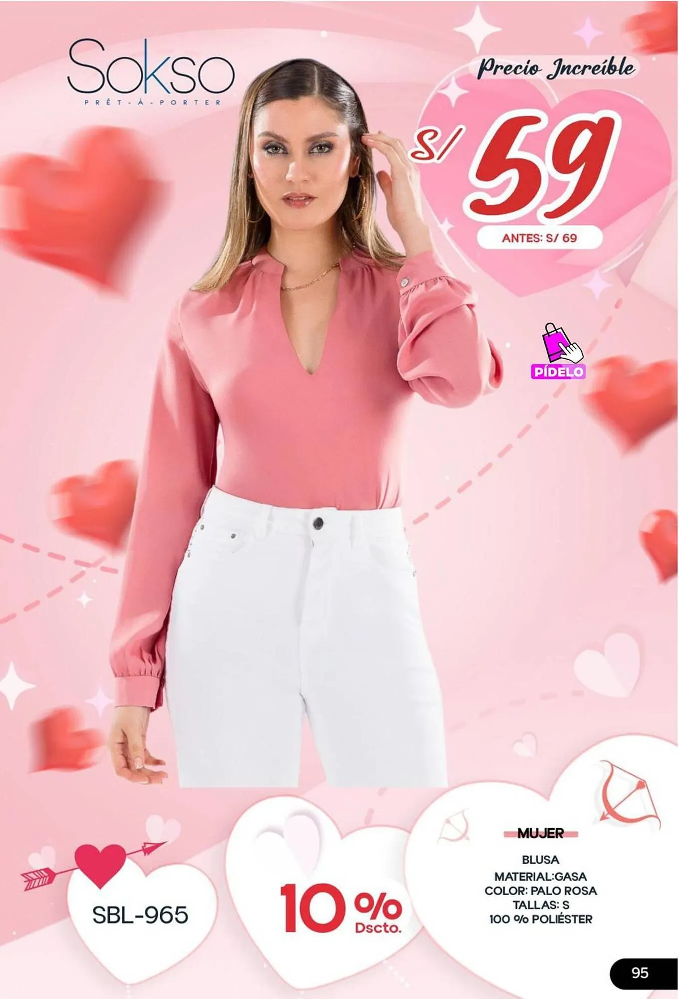 Catalogo de Catálogo Sokso 9 de febrero al 1 de marzo 2026 - Pag 95