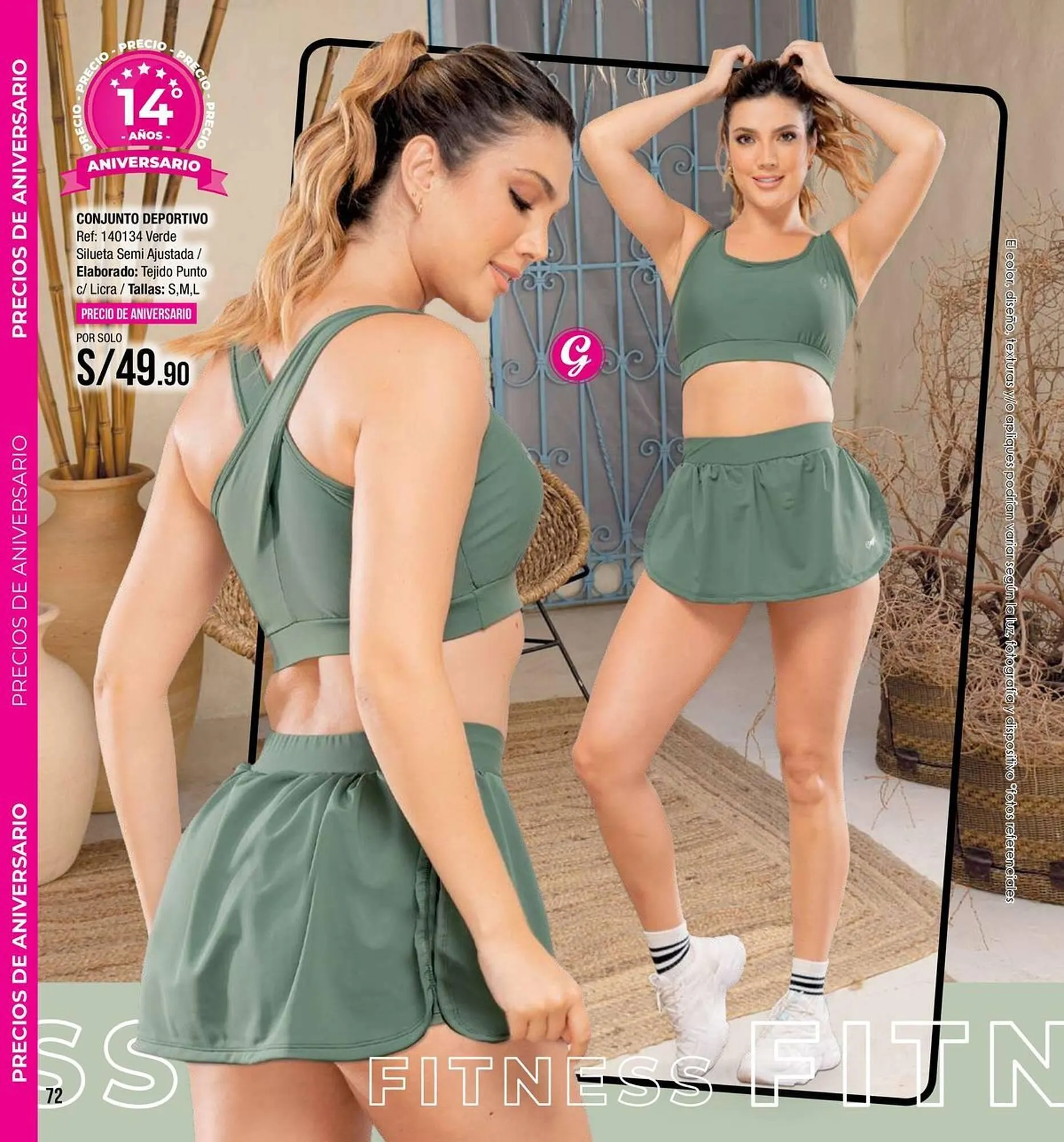 Catalogo de Catálogo Gogo's Sport 6 de enero al 9 de febrero 2025 - Pag 72