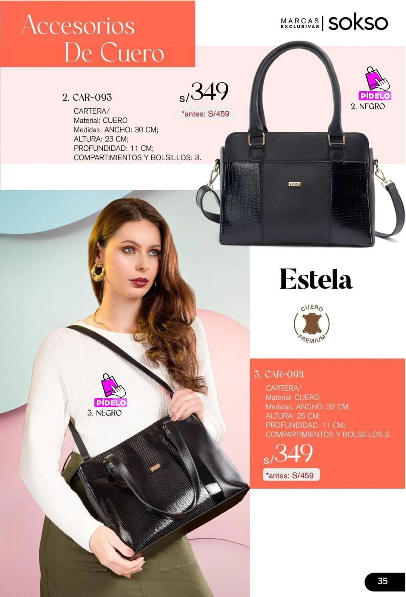 Catalogo de Catálogo Sokso 10 de octubre al 2 de noviembre 2025 - Pag 35