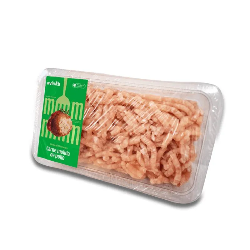 Carne molida de pollo x 400 gr.