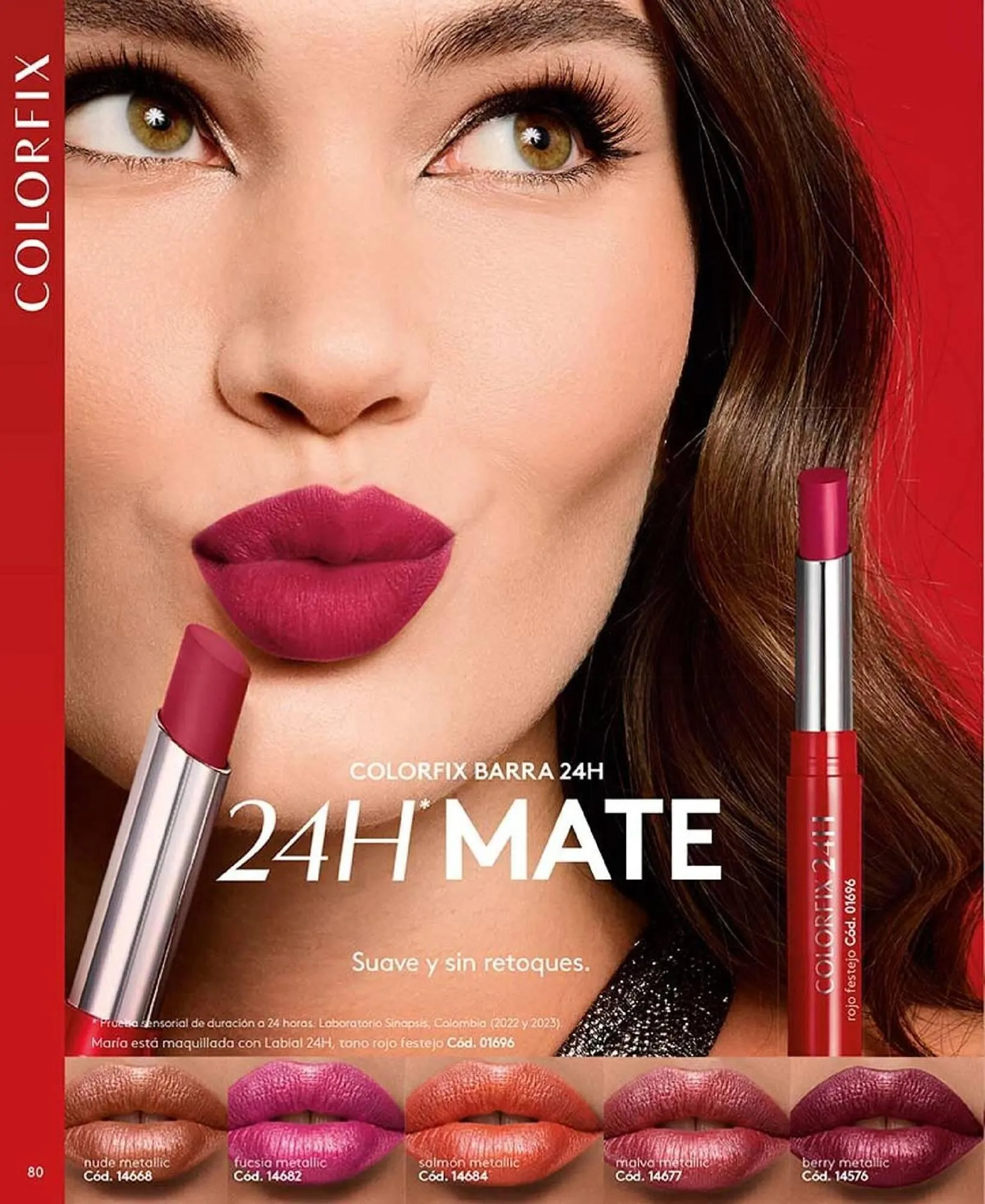 Catalogo de Catálogo Ésika 15 de abril al 31 de mayo 2025 - Pag 80