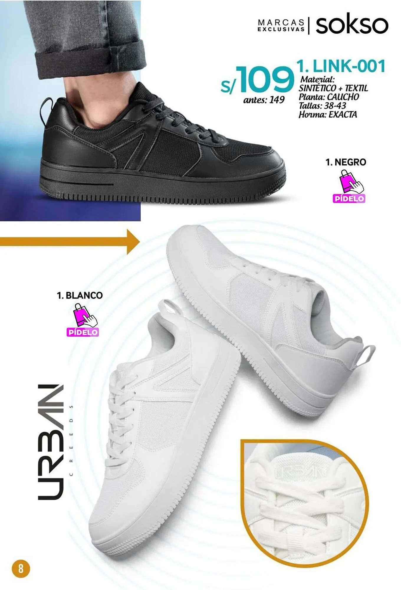 Catalogo de Catálogo Sokso 20 de marzo al 5 de abril 2025 - Pag 8