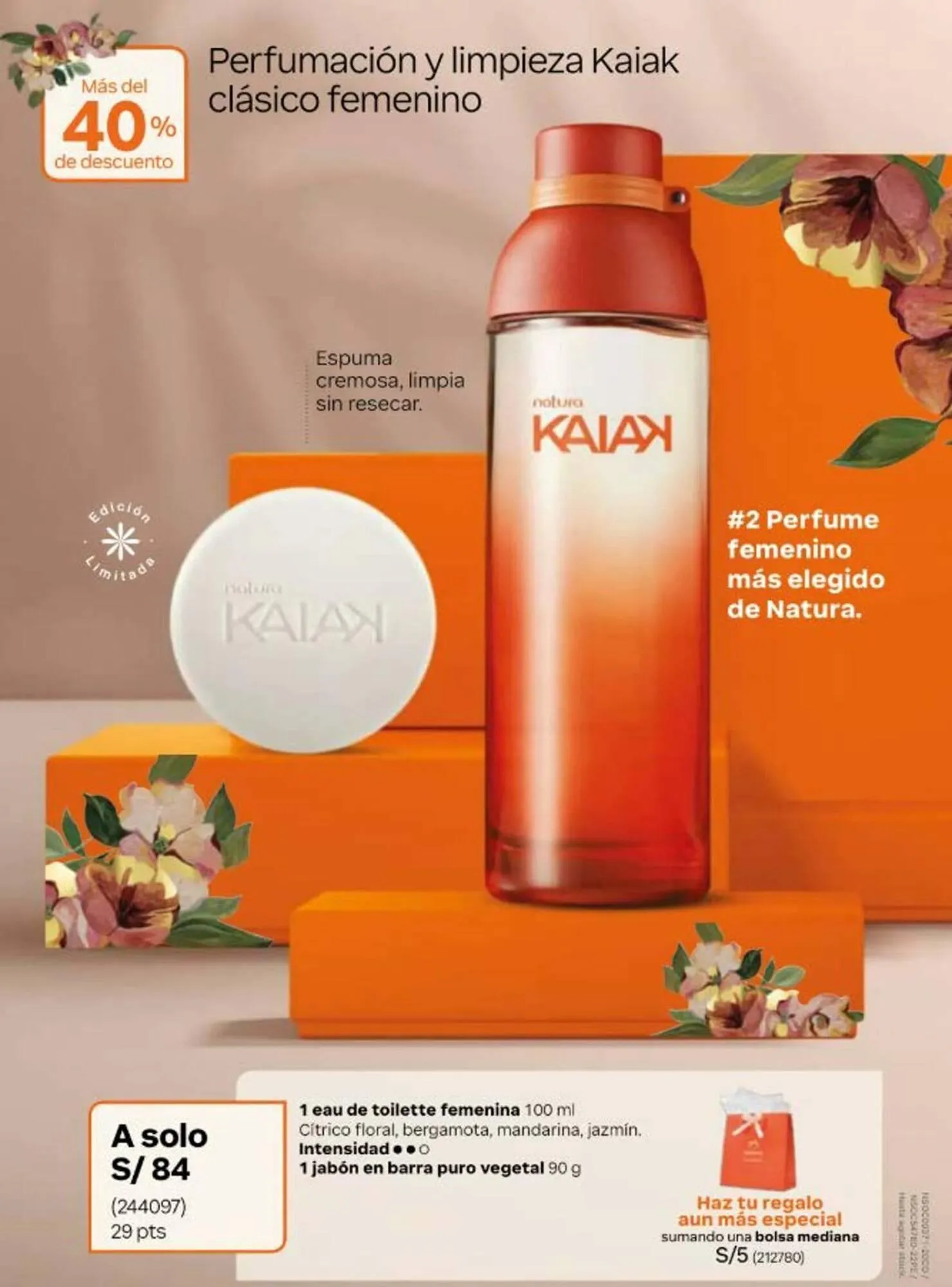 Catalogo de Catálogo Natura 1 de abril al 10 de mayo 2026 - Pag 21