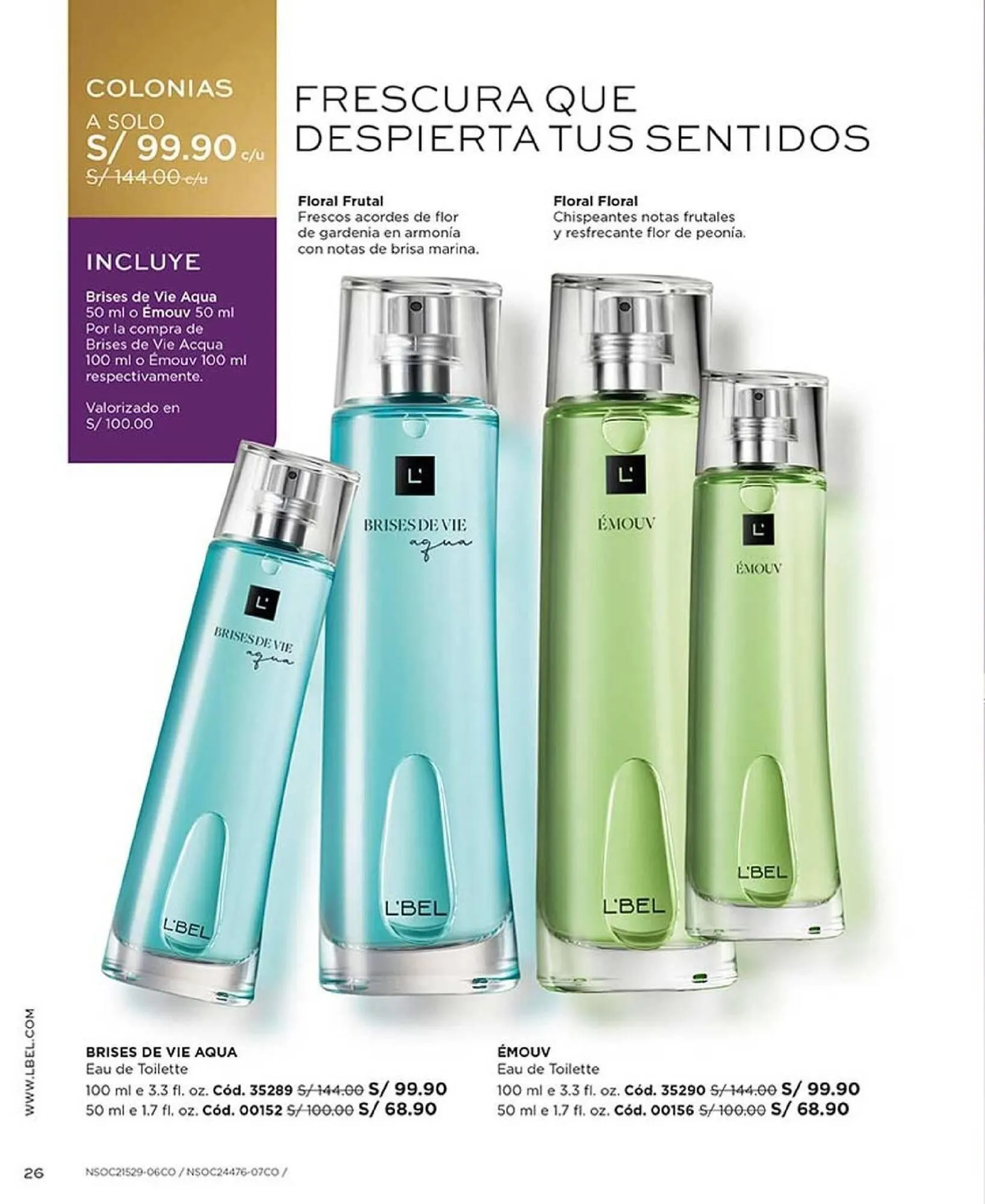 Catalogo de Catálogo L'Bel 1 de marzo al 31 de marzo 2026 - Pag 26