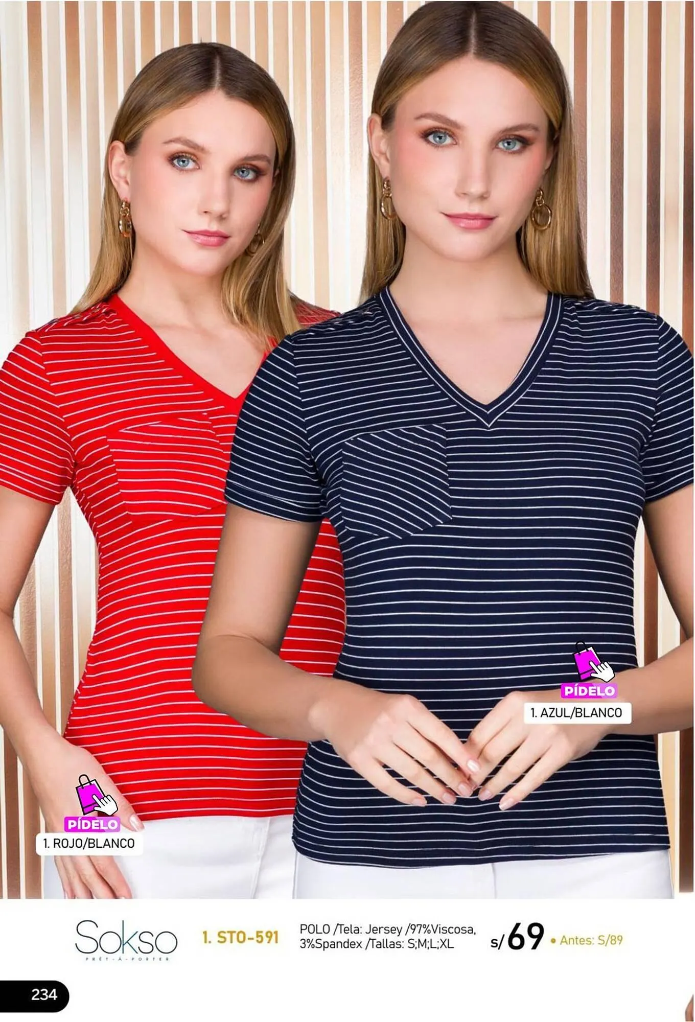 Catalogo de Catálogo Sokso 30 de octubre al 30 de noviembre 2025 - Pag 234