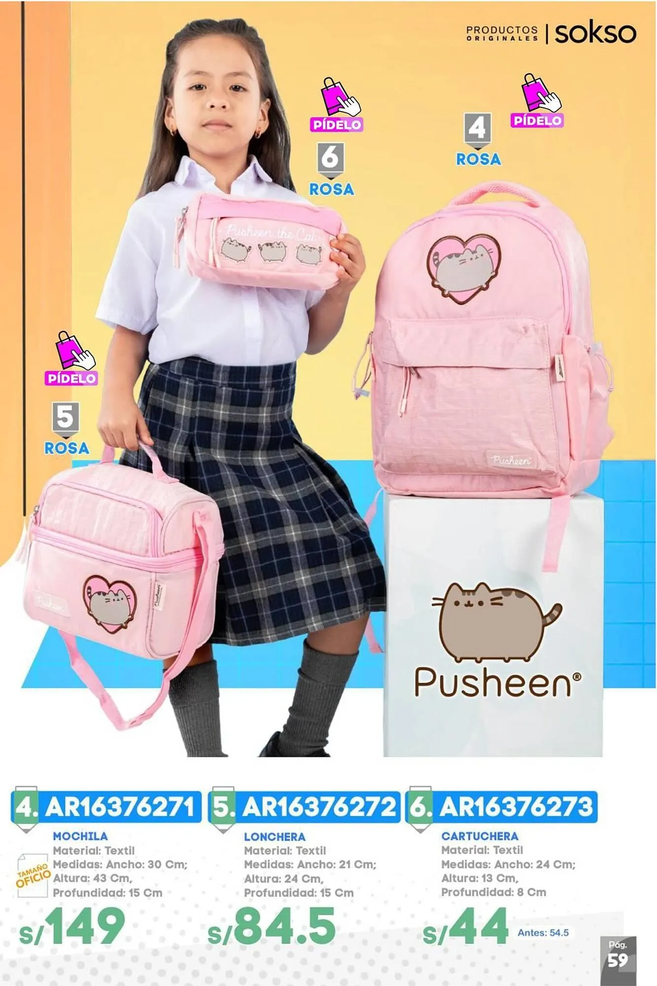 Catalogo de Catálogo Sokso 11 de marzo al 5 de abril 2025 - Pag 59