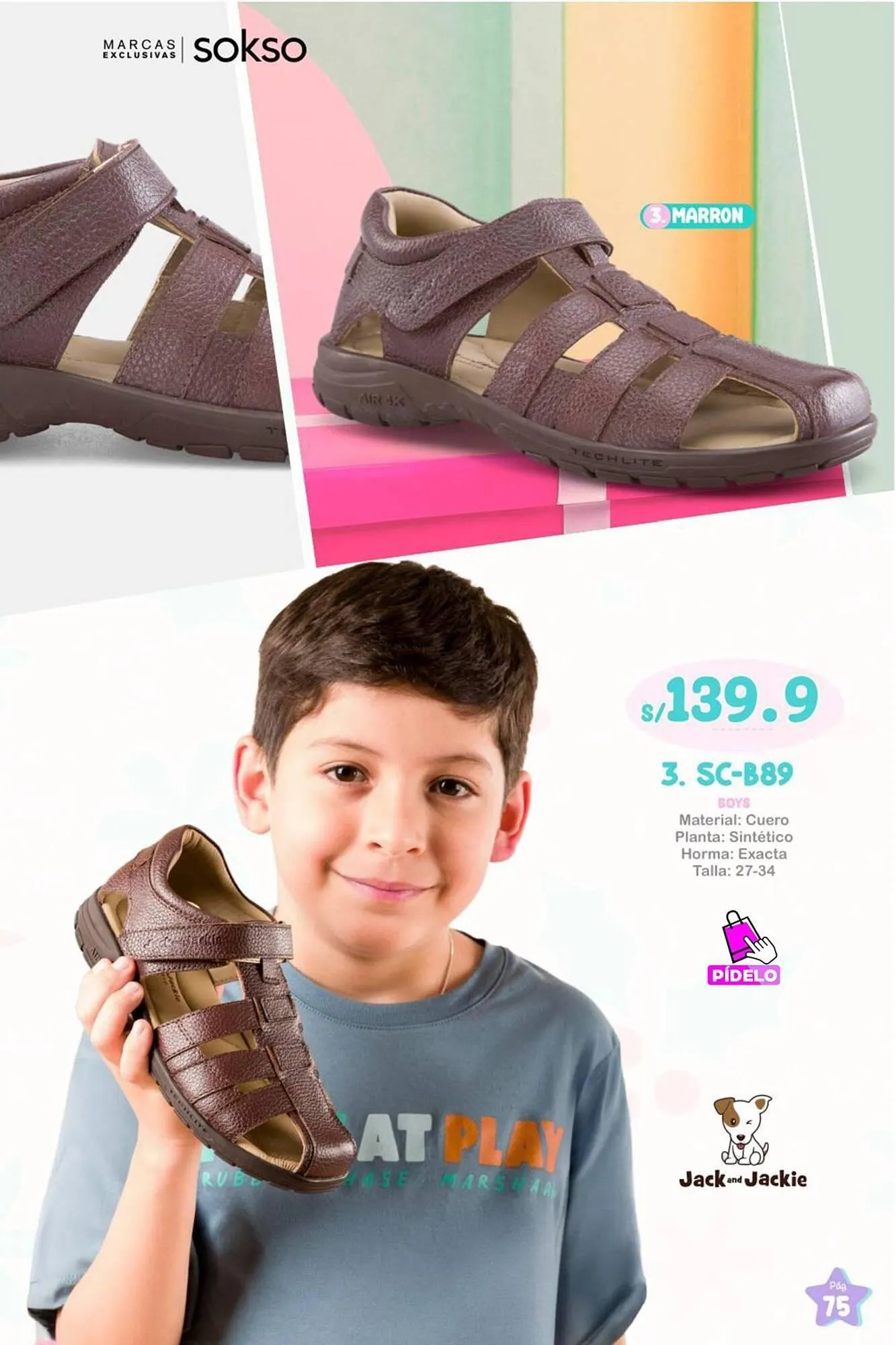 Catalogo de Catálogo Sokso 10 de noviembre al 4 de enero 2026 - Pag 75