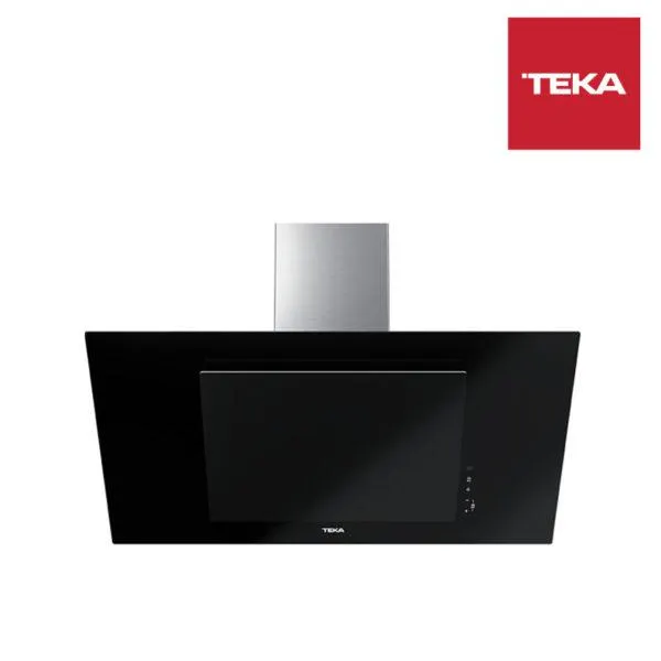 Campana Extractora DVT 98660 NEGRA C/F