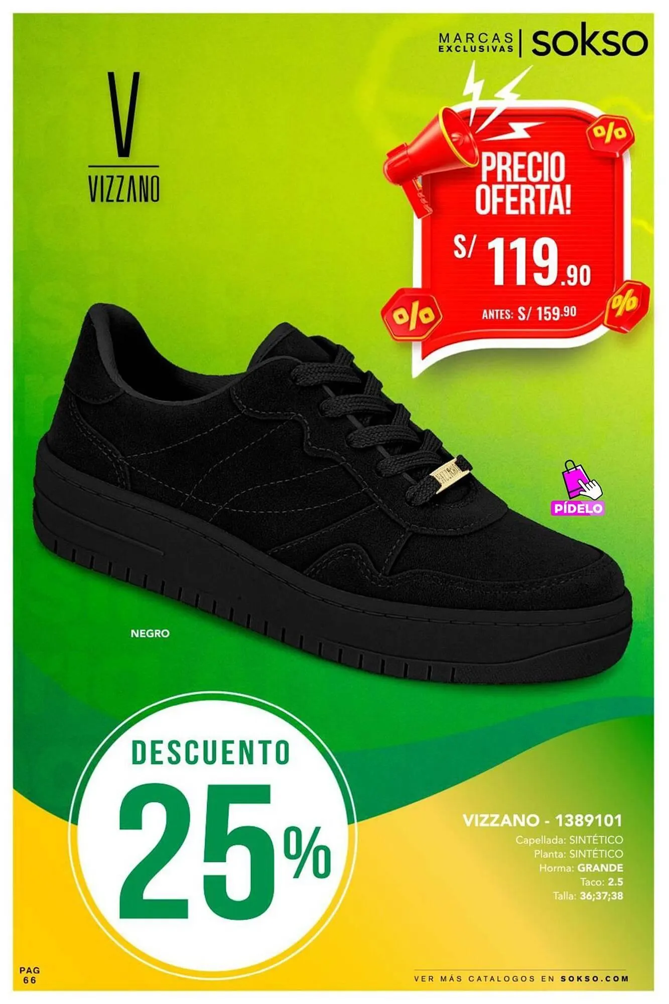 Catalogo de Catálogo Sokso 8 de mayo al 18 de mayo 2025 - Pag 66