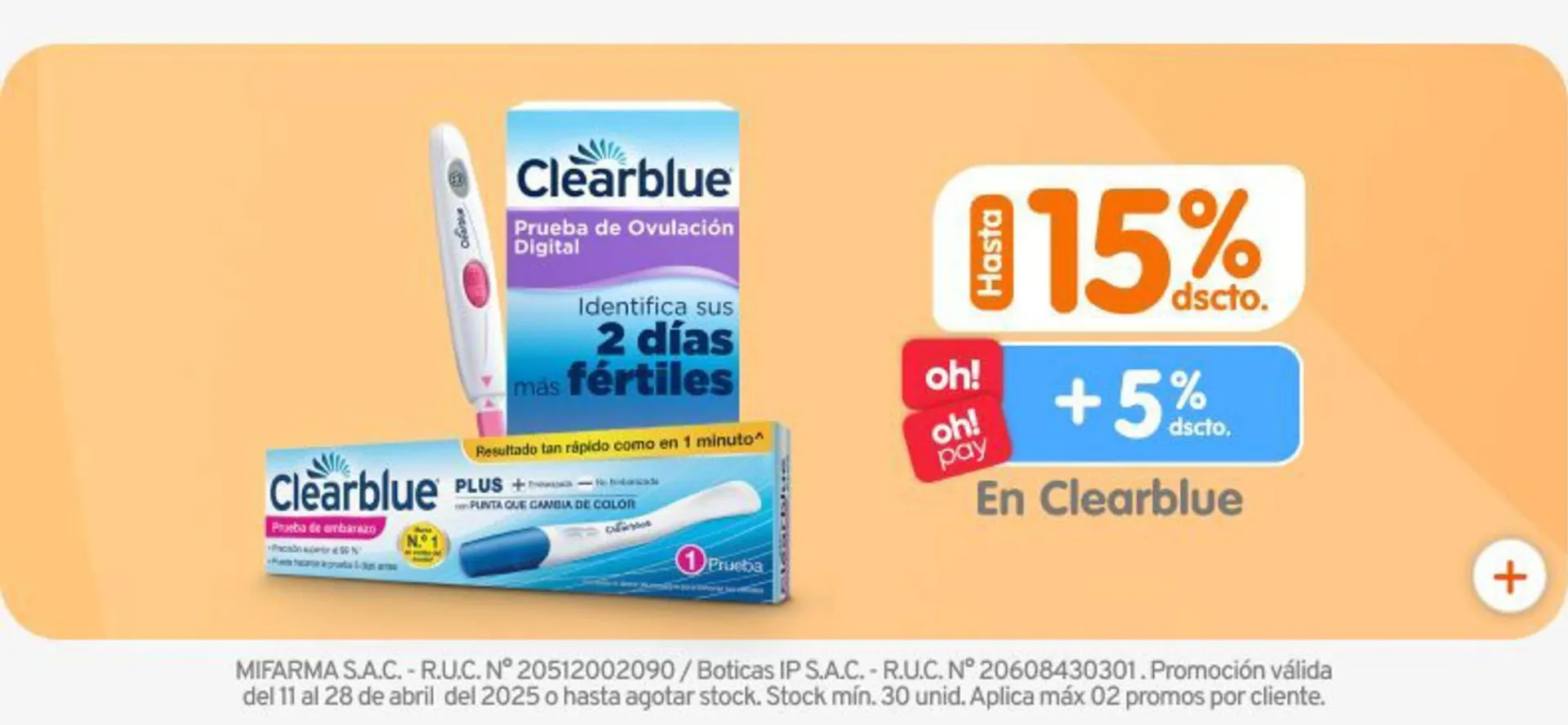 Catalogo de Catálogo Mifarma 11 de abril al 28 de abril 2025 - Pag 3