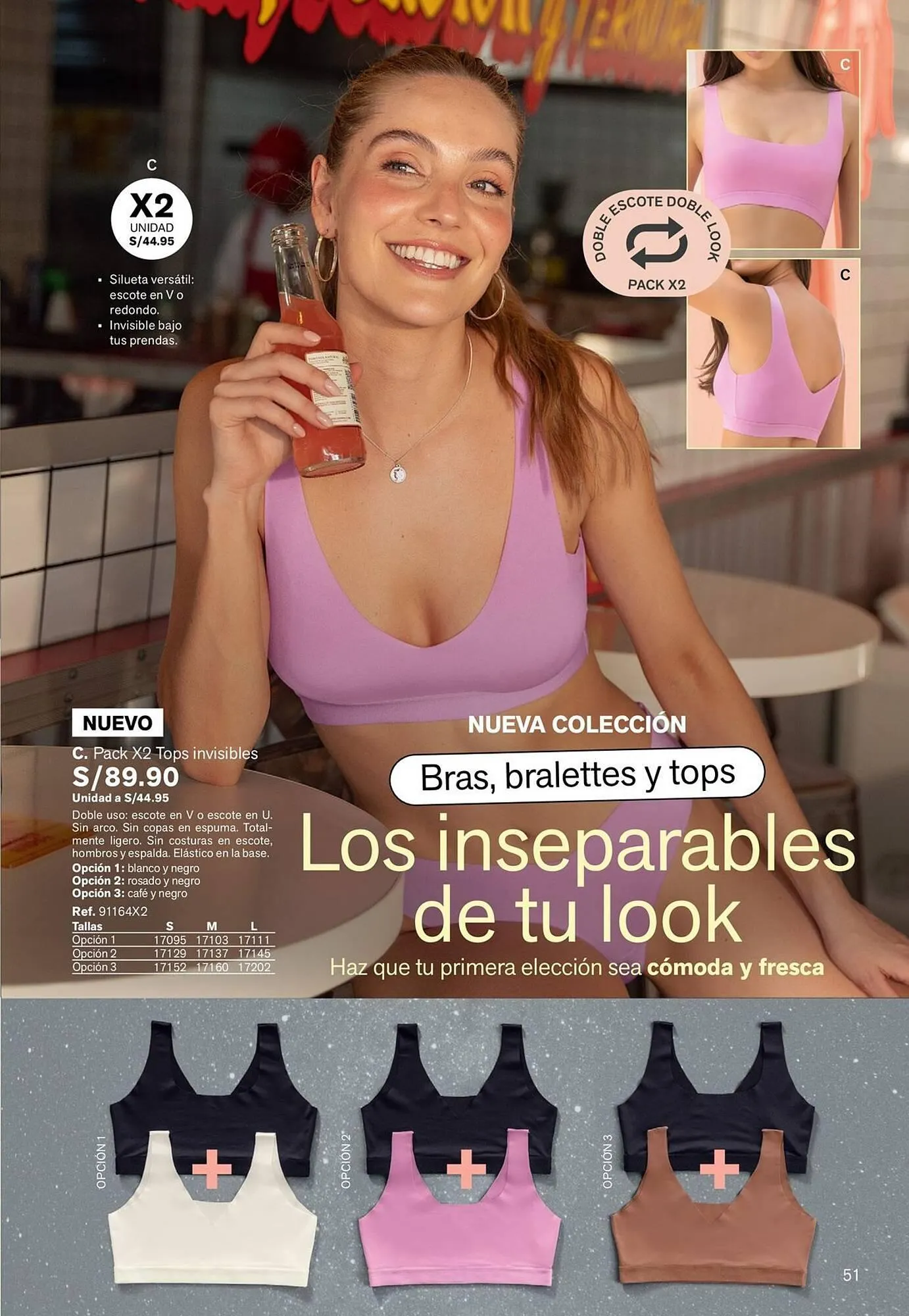 Catalogo de Catálogo Leonisa 24 de junio al 31 de agosto 2025 - Pag 51