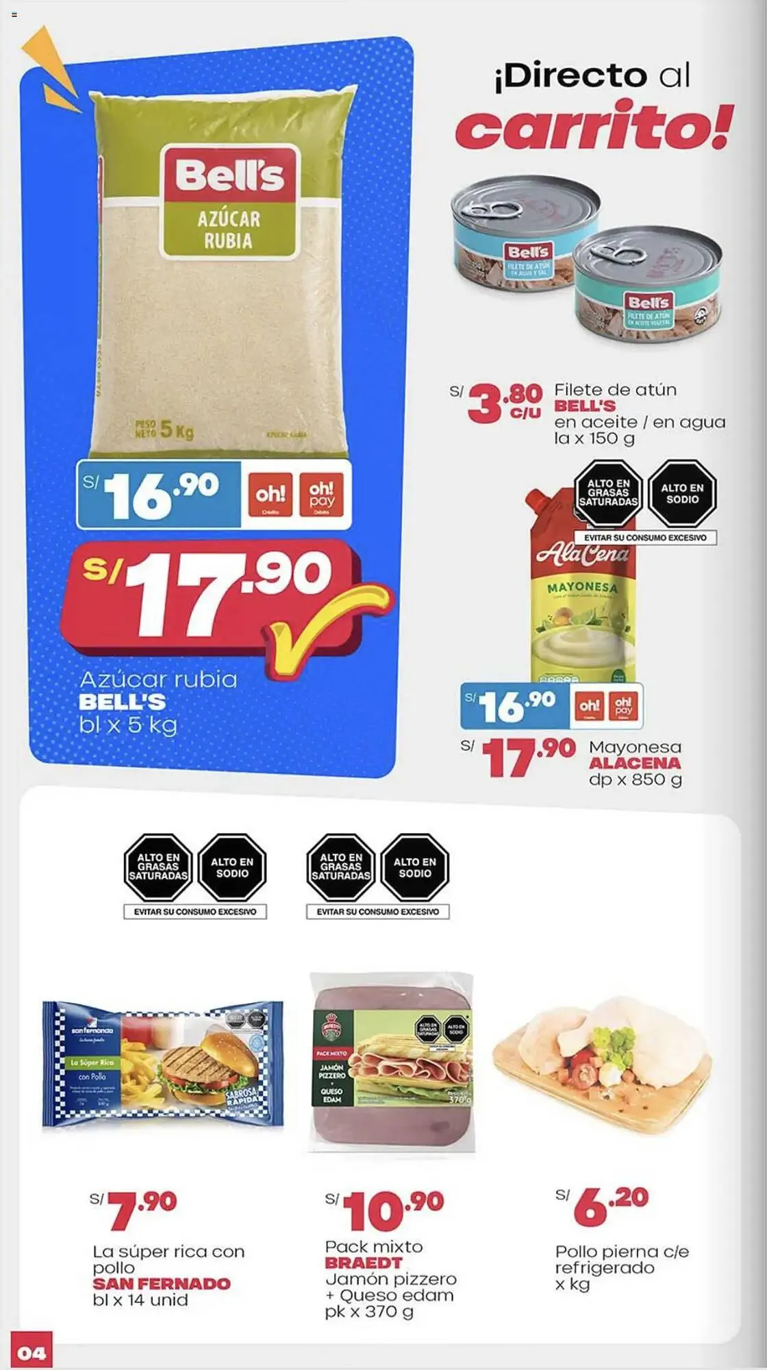 Catalogo de Catálogo Plaza Vea 30 de junio al 7 de julio 2025 - Pag 4