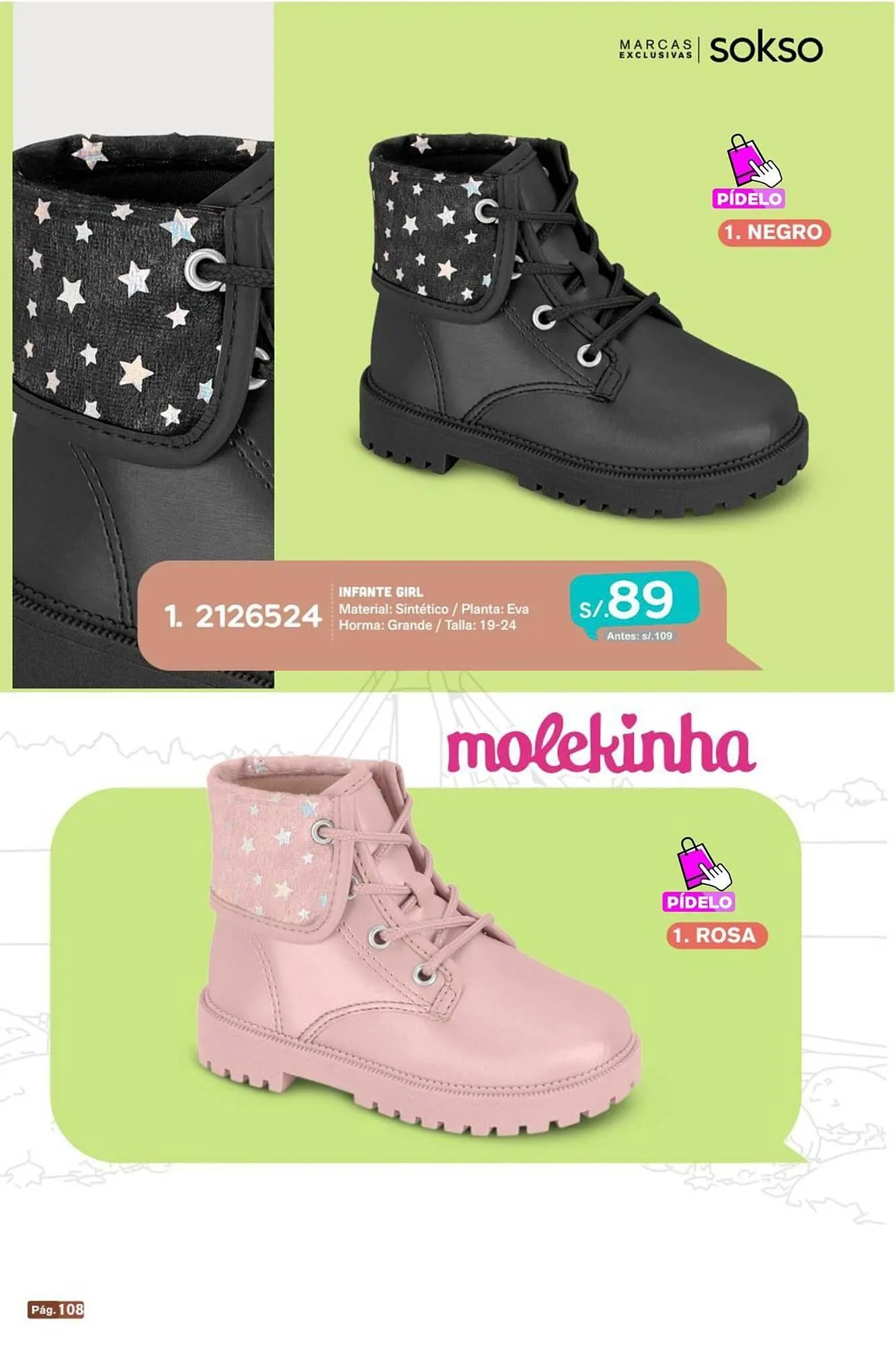 Catalogo de Catálogo Sokso 6 de abril al 17 de mayo 2026 - Pag 108