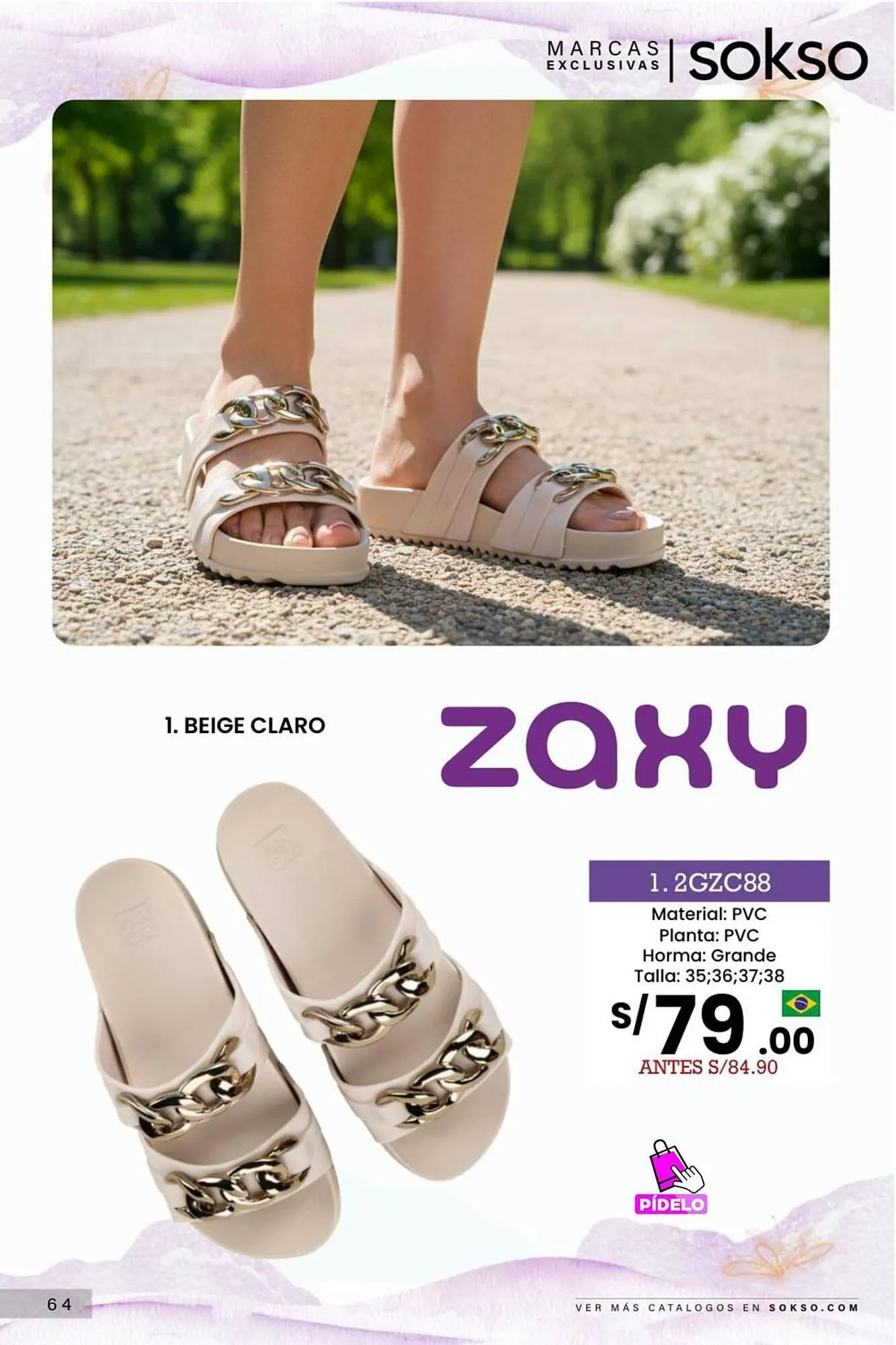 Catalogo de Catálogo Sokso 19 de enero al 15 de febrero 2026 - Pag 64