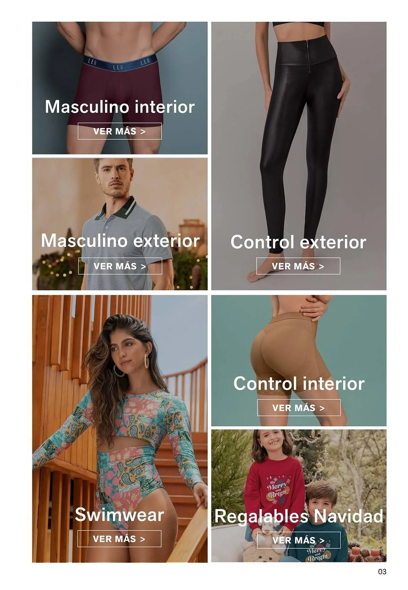 Catalogo de Catálogo Leonisa 14 de noviembre al 6 de diciembre 2024 - Pag 3