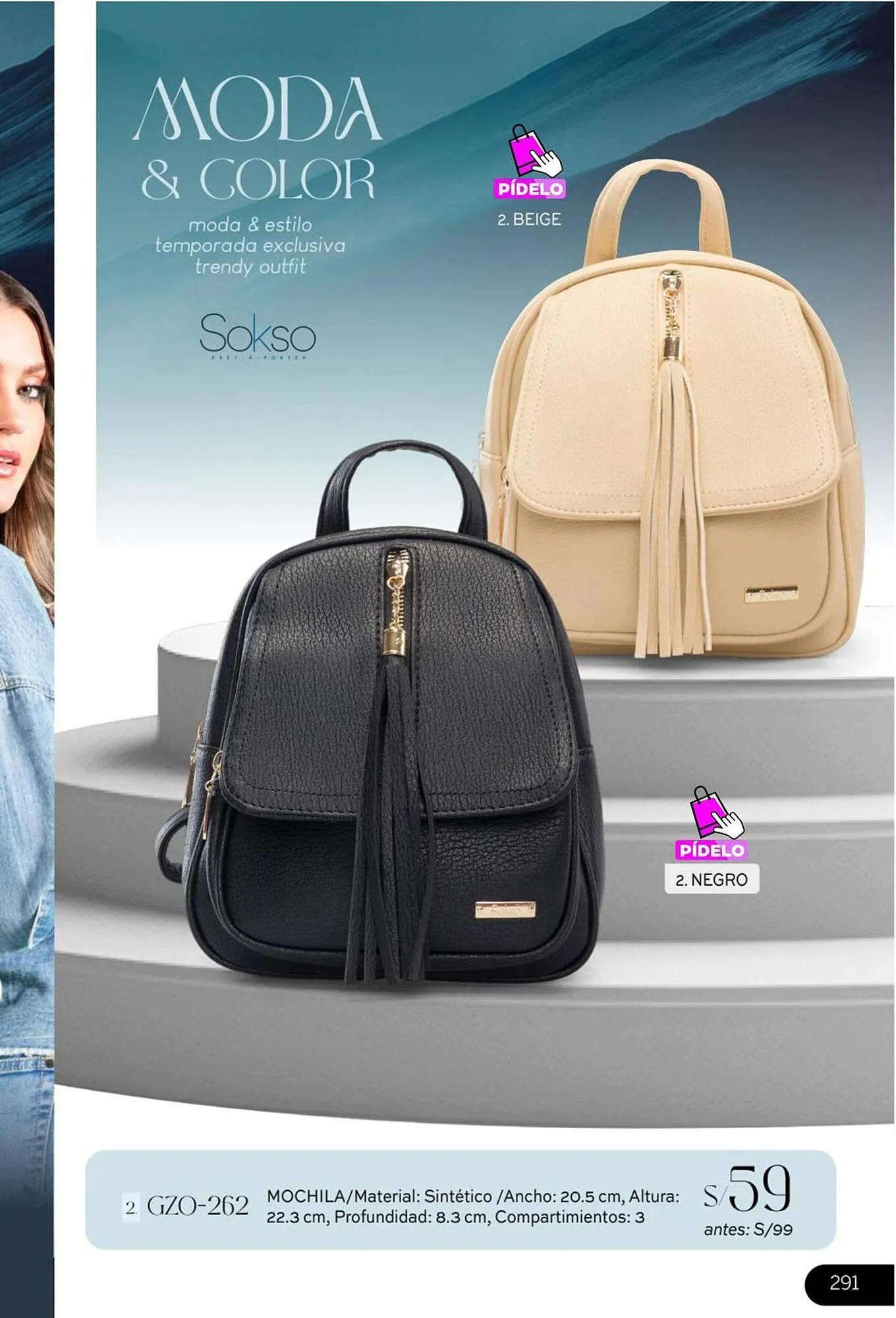 Catalogo de Catálogo Sokso 1 de julio al 4 de agosto 2025 - Pag 291