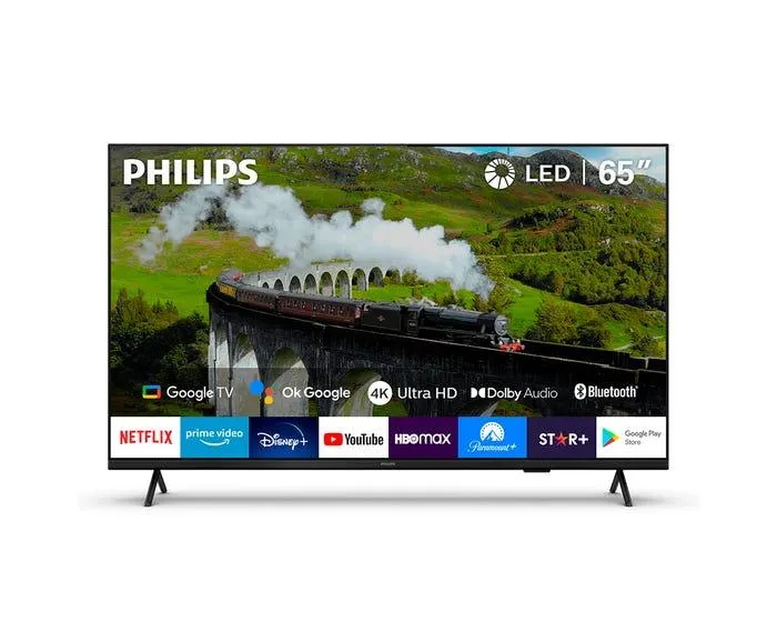 Televisor Philips Smart Tv 65" LED 4K UHD 65PUD7408