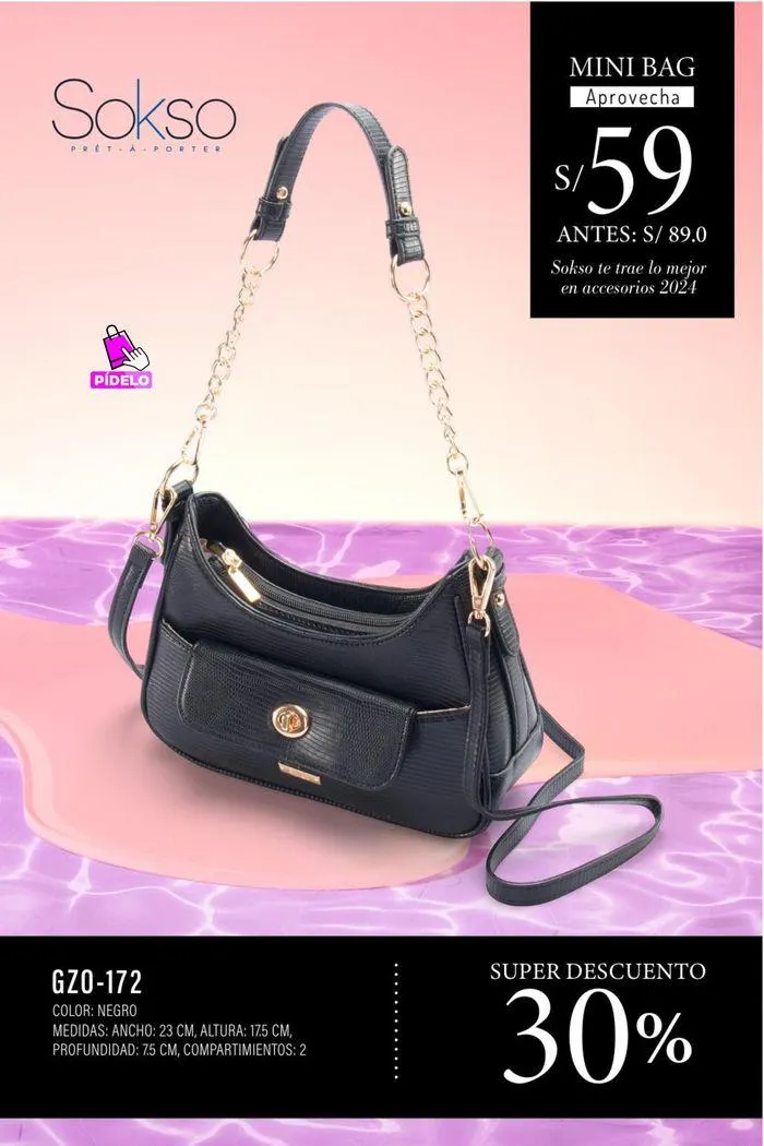 Catalogo de SEMANA ACCESORIOS 17 de junio al 23 de junio 2024 - Pag 6