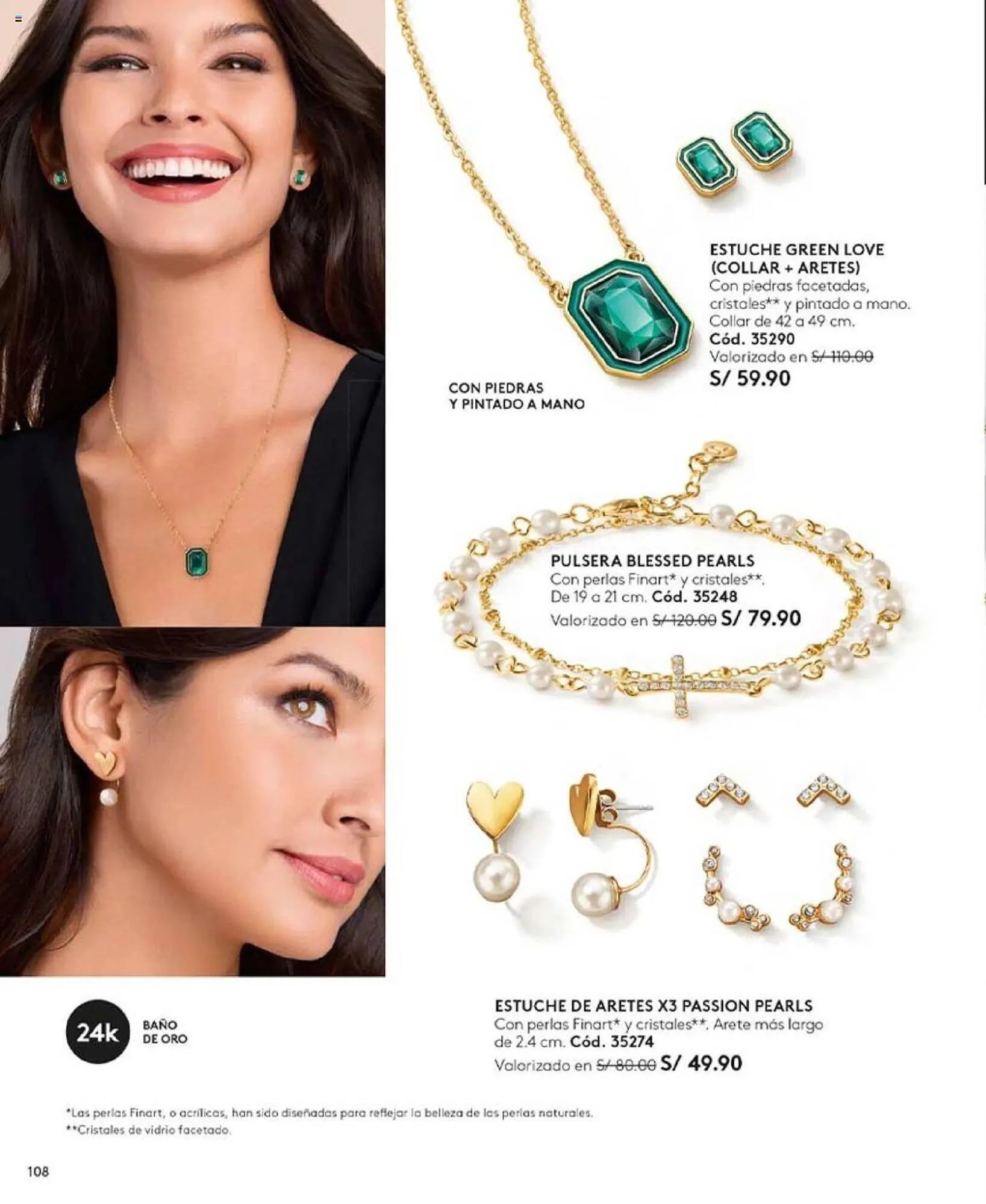 Catalogo de Catálogo Ésika 7 de abril al 23 de abril 2024 - Pag 112