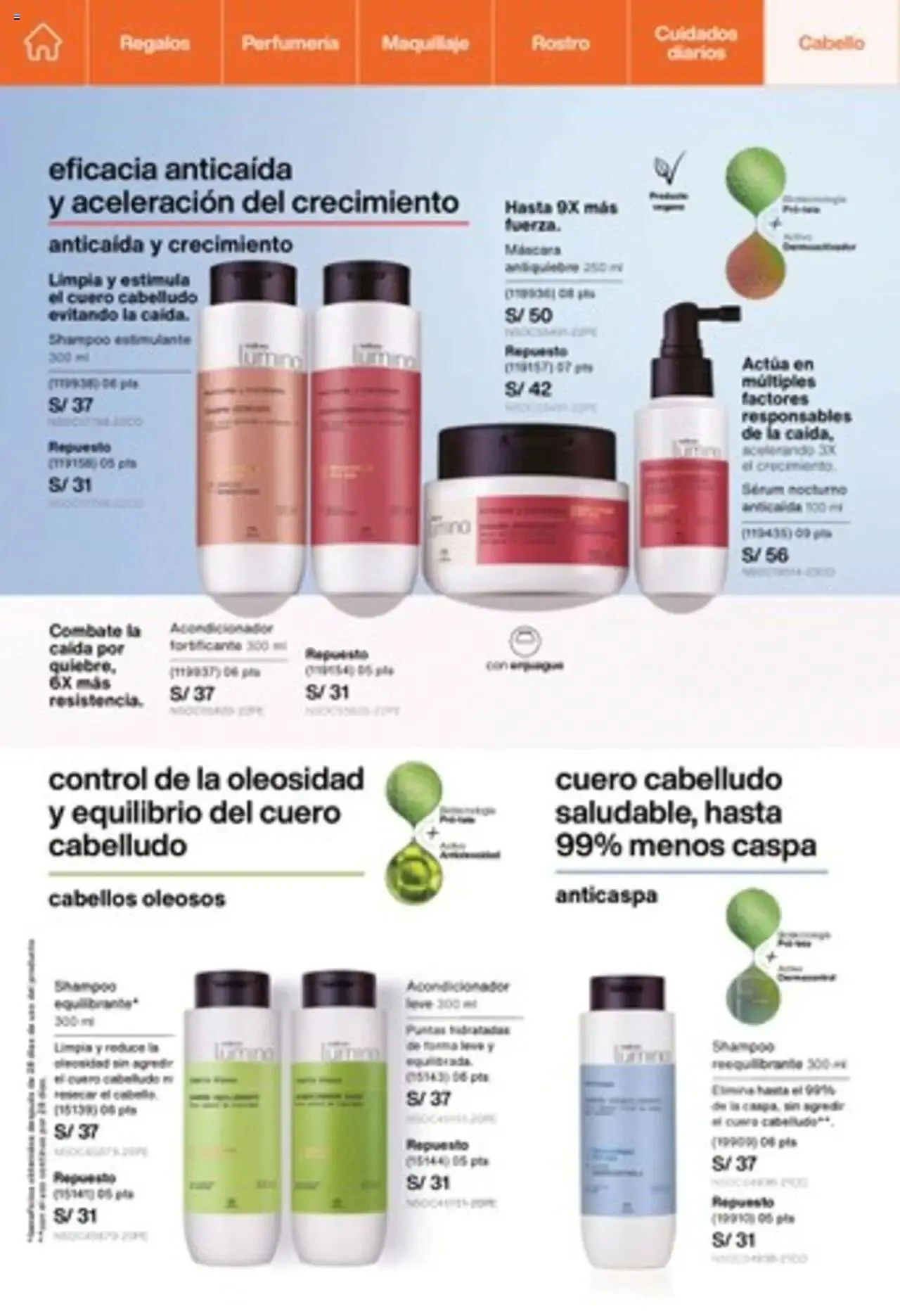Catalogo de Natura - Ciclo 11 4 de julio al 31 de diciembre 2024 - Pag 140