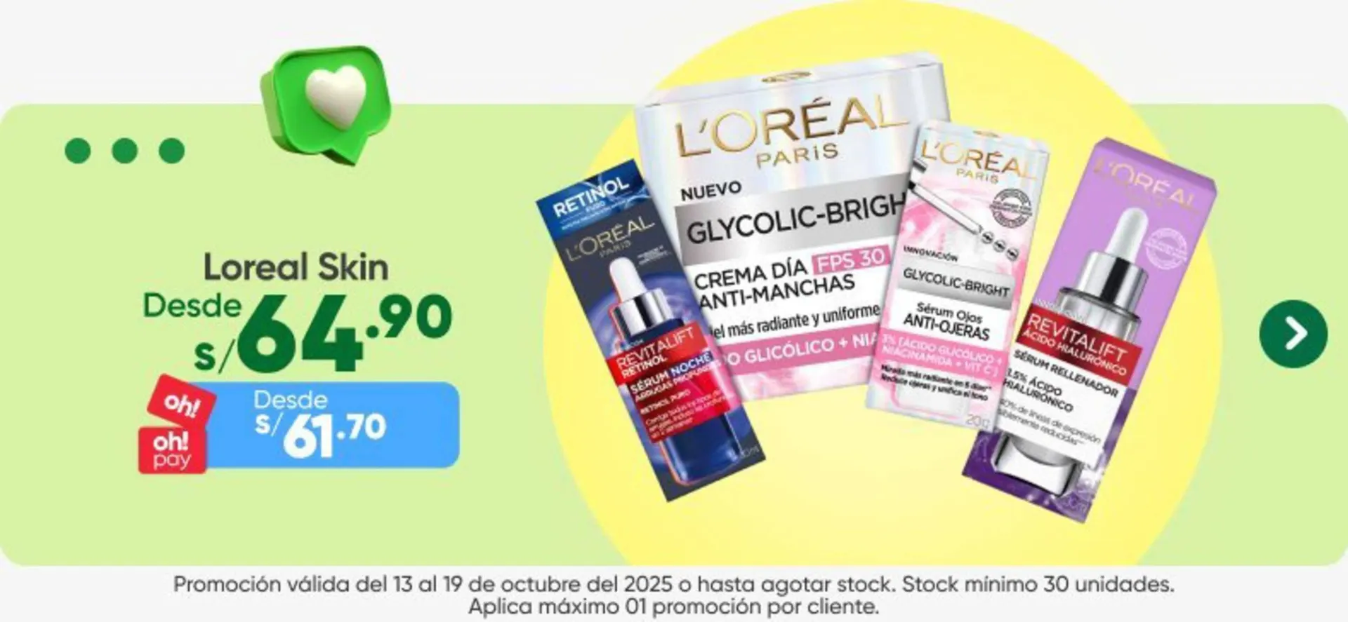 Catalogo de Catálogo InkaFarma 14 de octubre al 28 de octubre 2025 - Pag 3