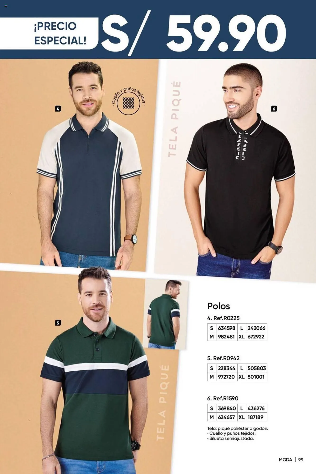 Catalogo de Catálogo Dupree 15 de agosto al 18 de setiembre 2024 - Pag 100