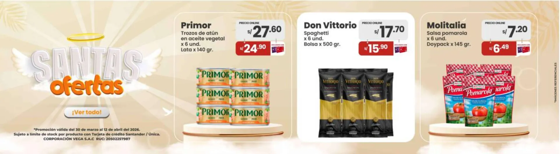 Catalogo de Catálogo Vega 1 de abril al 1 de abril 2026 - Pag 2