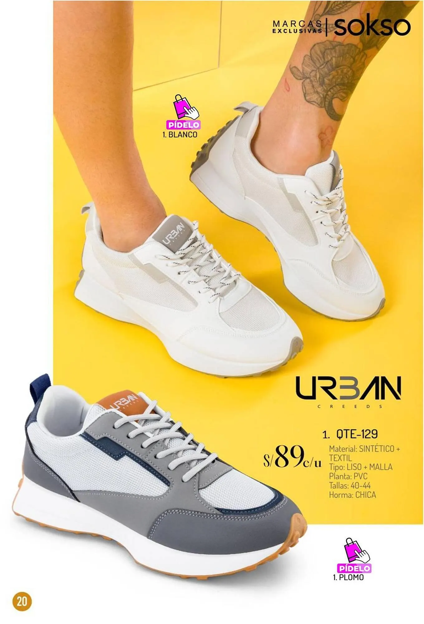 Catalogo de Catálogo Sokso 23 de marzo al 5 de abril 2026 - Pag 20