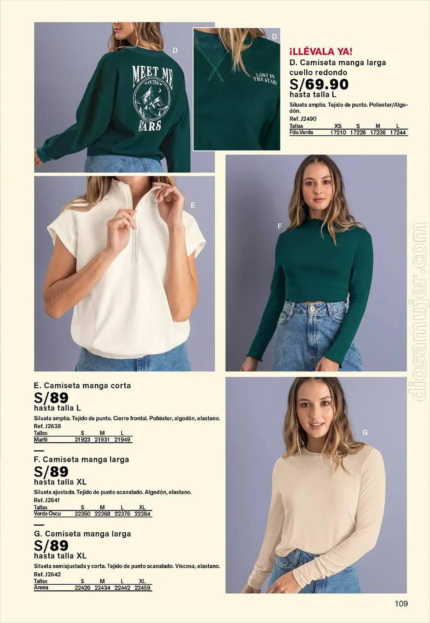 Catalogo de Catálogo Leonisa 27 de junio al 29 de agosto 2023 - Pag 107