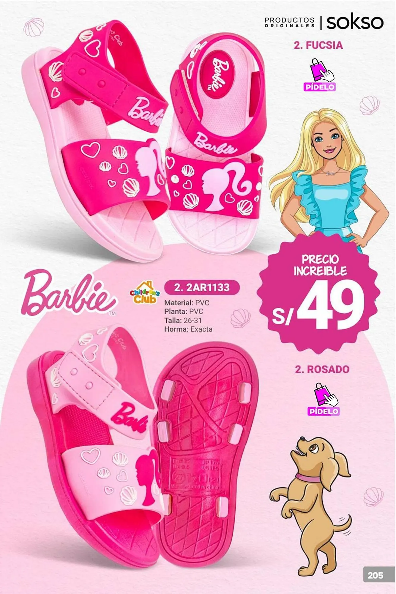 Catalogo de Catálogo Sokso 31 de diciembre al 16 de febrero 2025 - Pag 205