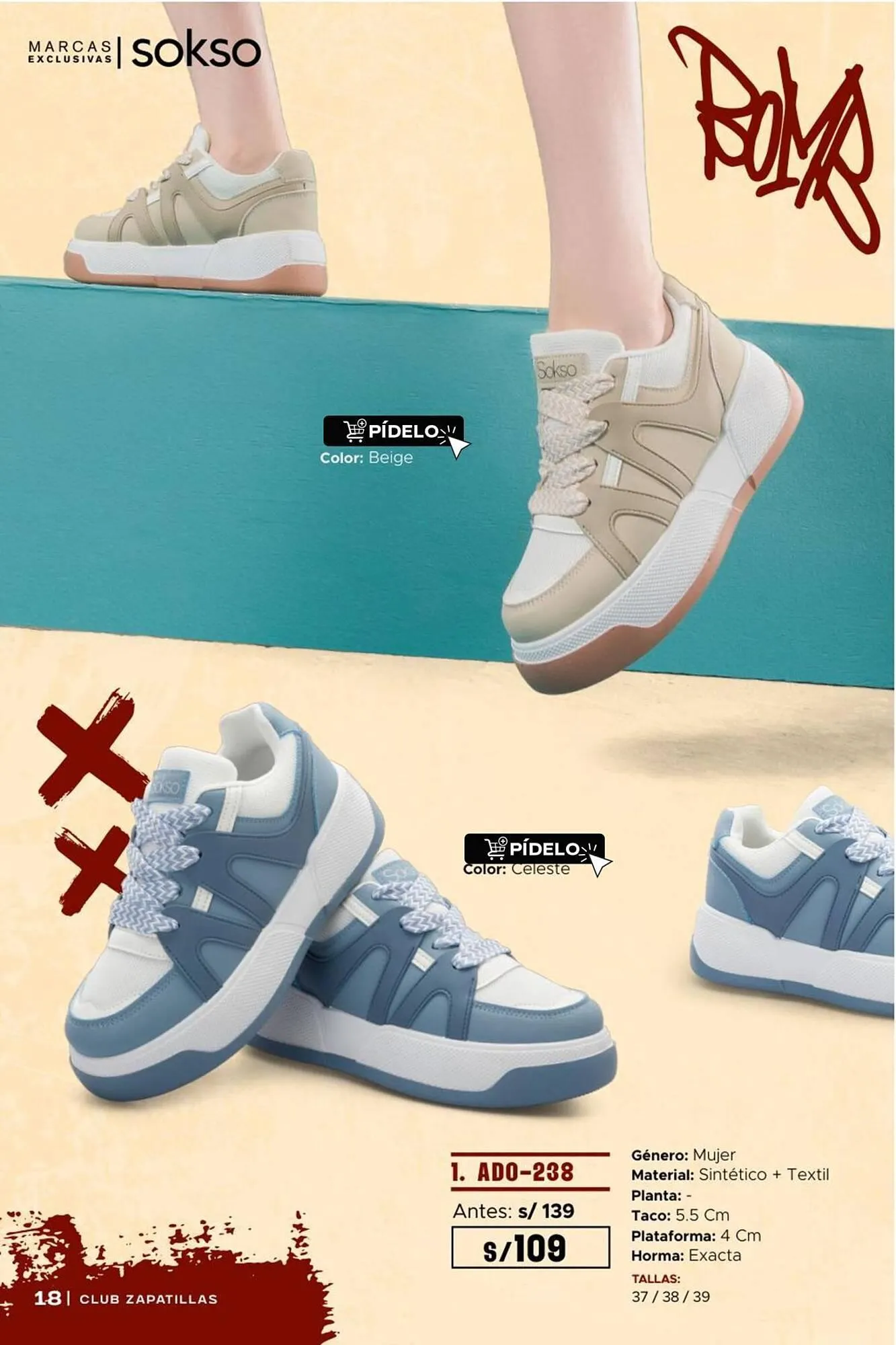 Catalogo de Catálogo Sokso 10 de abril al 4 de mayo 2025 - Pag 18