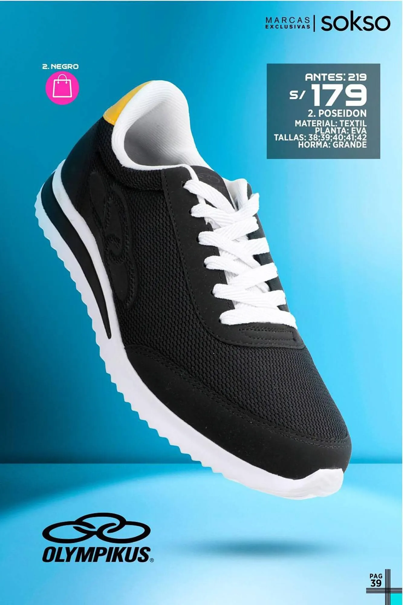 Catalogo de Catálogo Sokso 17 de noviembre al 31 de diciembre 2023 - Pag 39