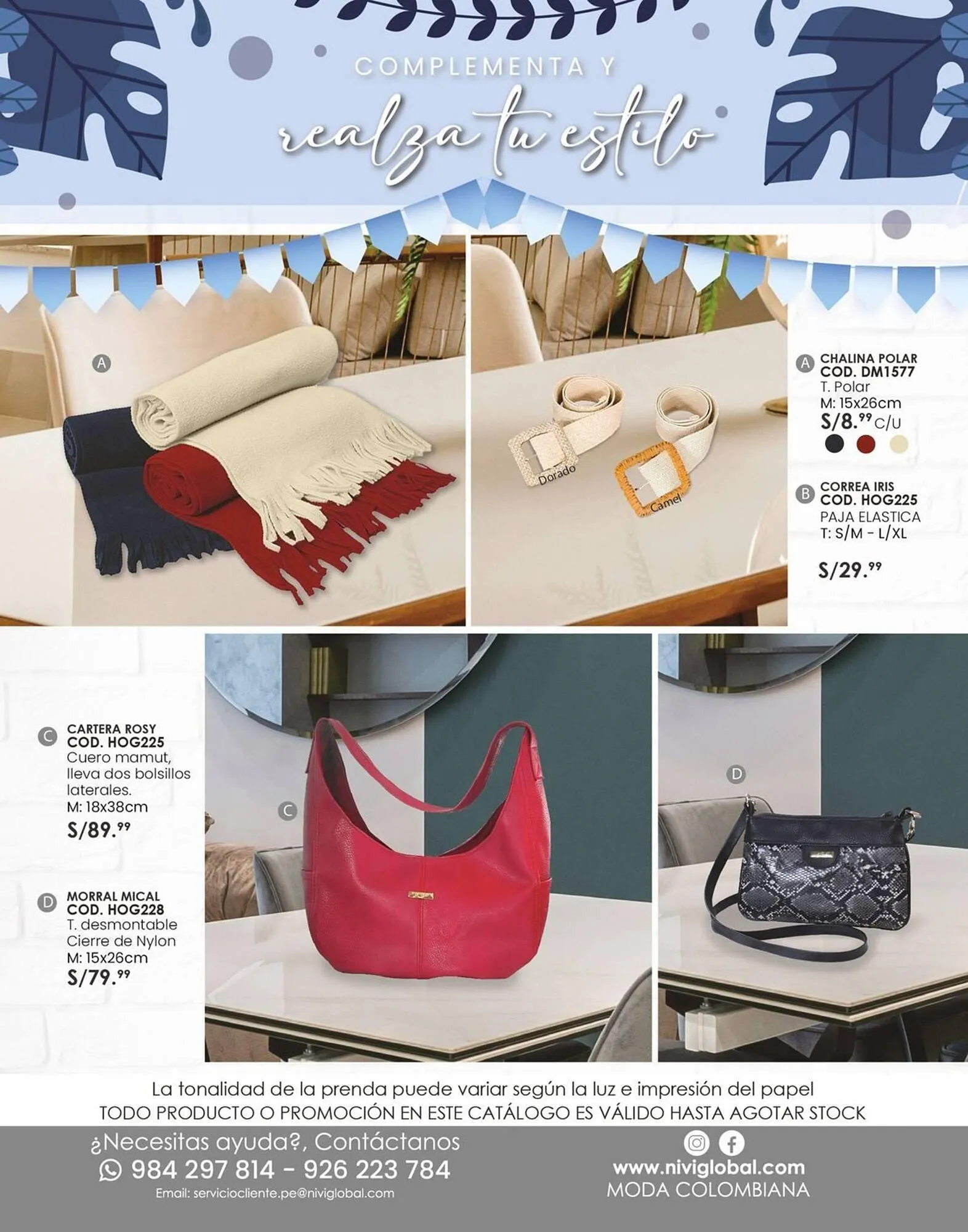 Catalogo de Catálogo Nivi 9 de junio al 22 de junio 2025 - Pag 8