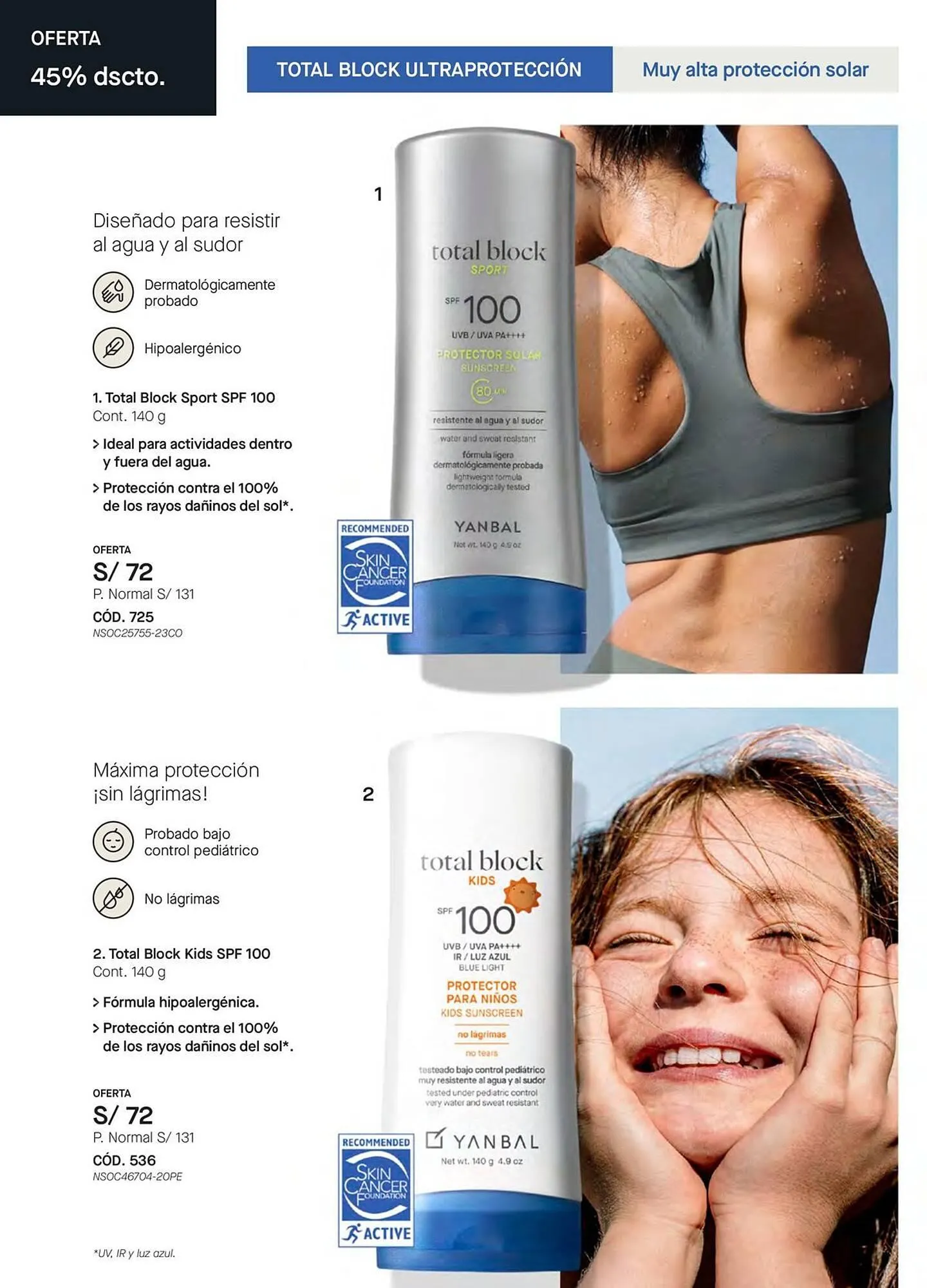 Catalogo de Catálogo Yanbal 22 de abril al 26 de mayo 2025 - Pag 96