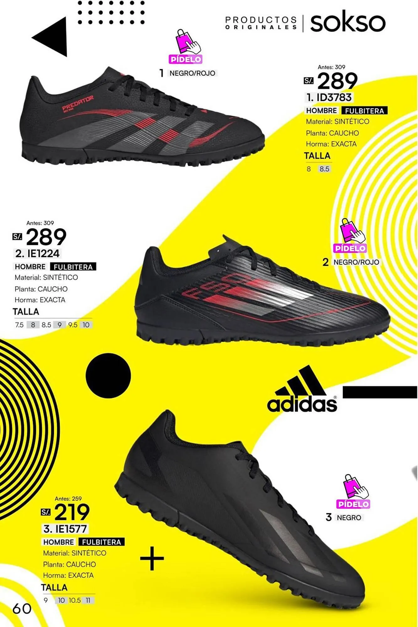 Catalogo de Catálogo Sokso 25 de agosto al 14 de setiembre 2025 - Pag 60