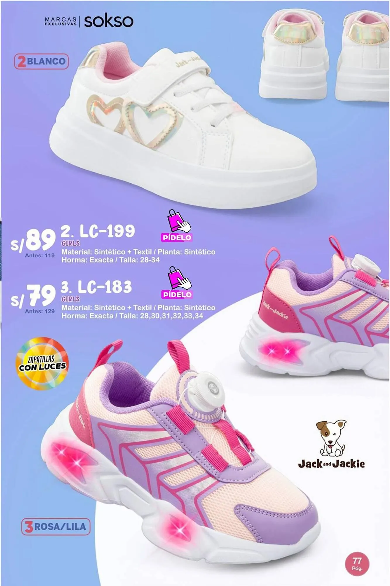 Catalogo de Catálogo Sokso 19 de mayo al 29 de junio 2025 - Pag 77