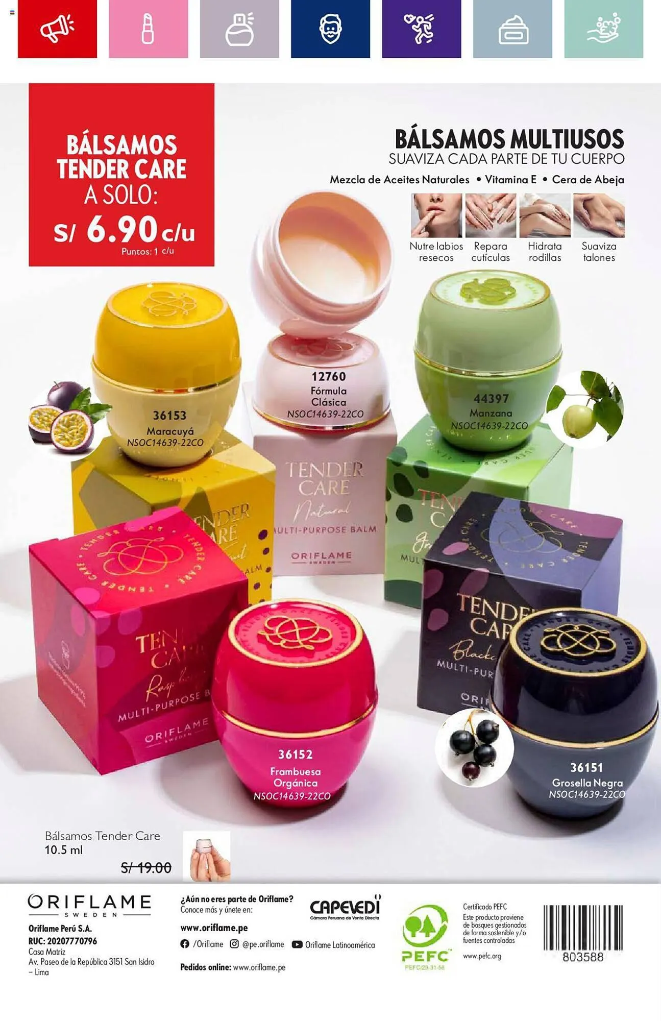 Catalogo de Catálogo Oriflame 2 de marzo al 22 de marzo 2024 - Pag 126