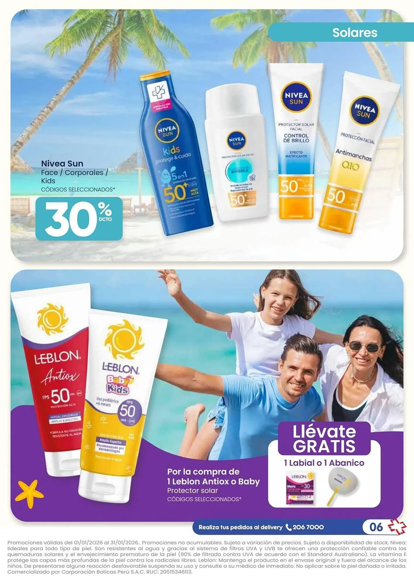 Catalogo de Catálogo Boticas Perú 13 de enero al 31 de enero 2026 - Pag 4