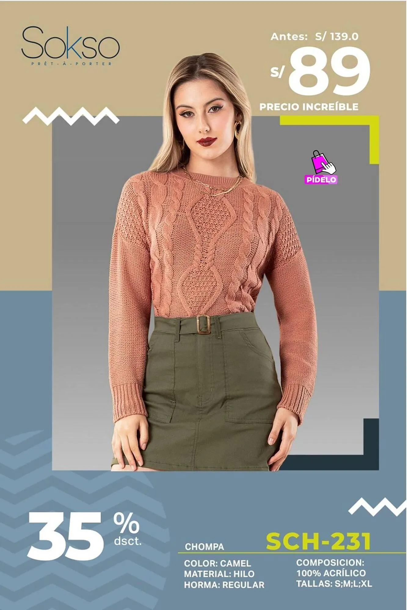 Catalogo de Catálogo Sokso 30 de octubre al 9 de noviembre 2025 - Pag 57